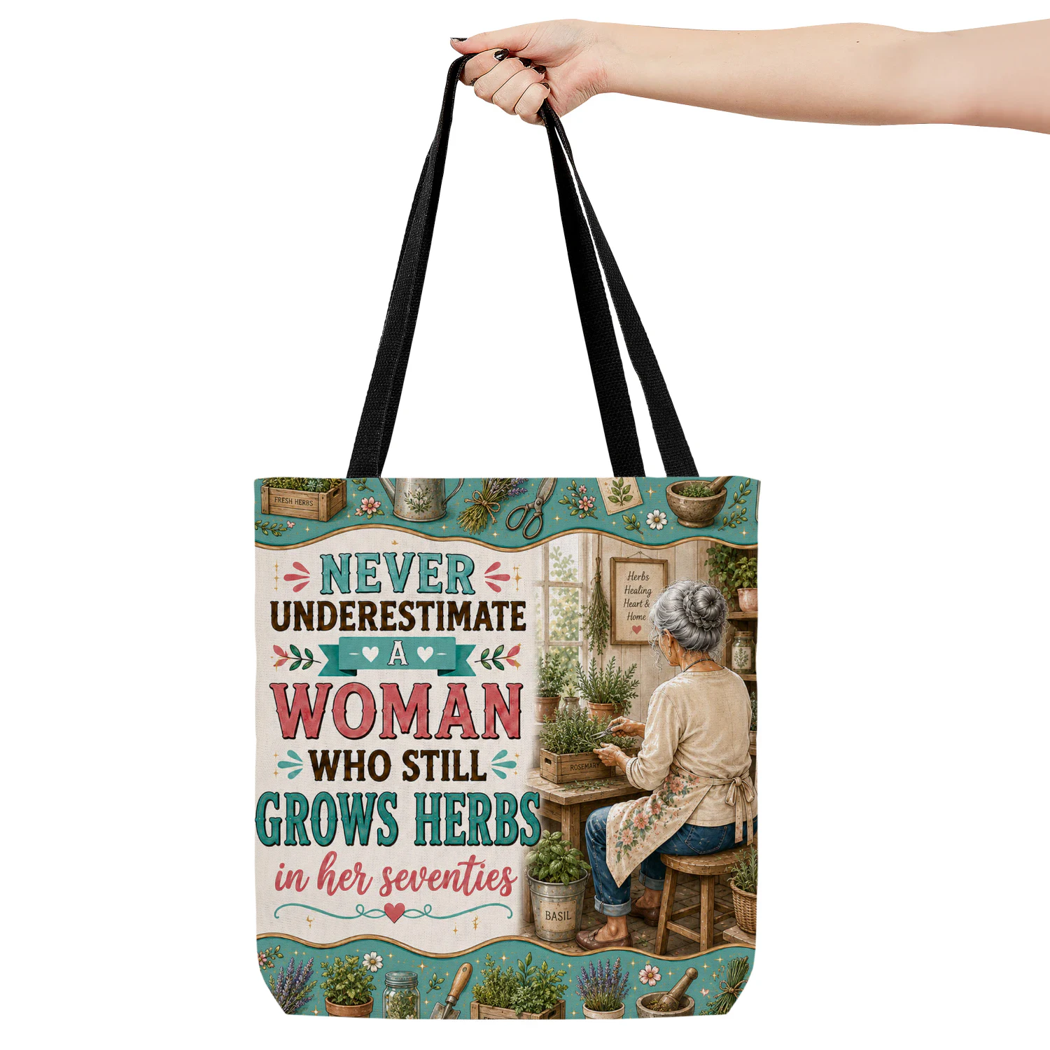 TEU1285 Grows Herbs