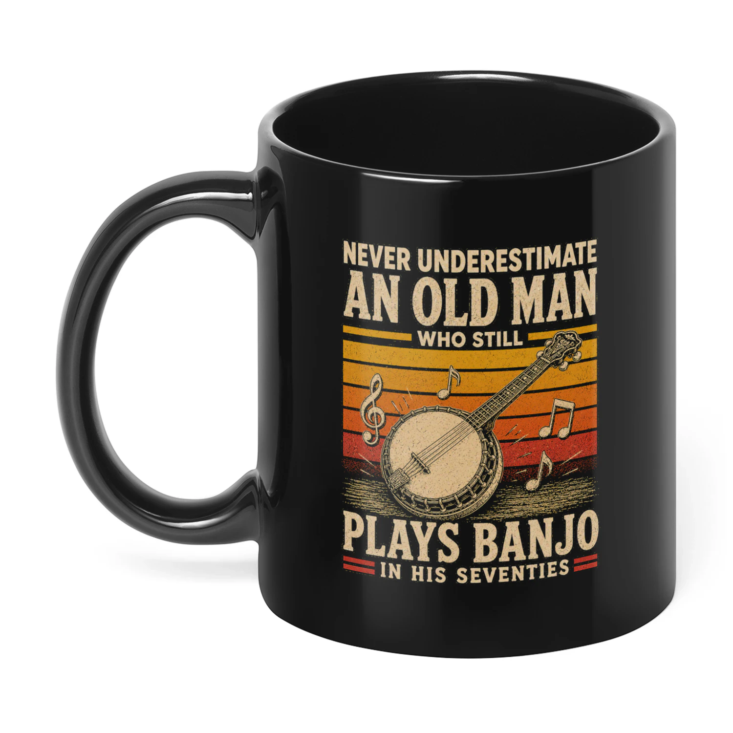 TEU1496 Plays Banjo
