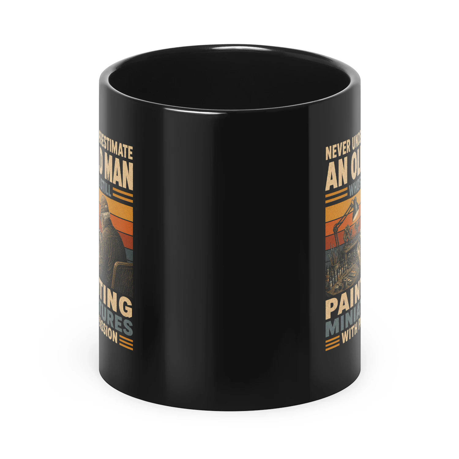 TEU1491 Painting Miniatures