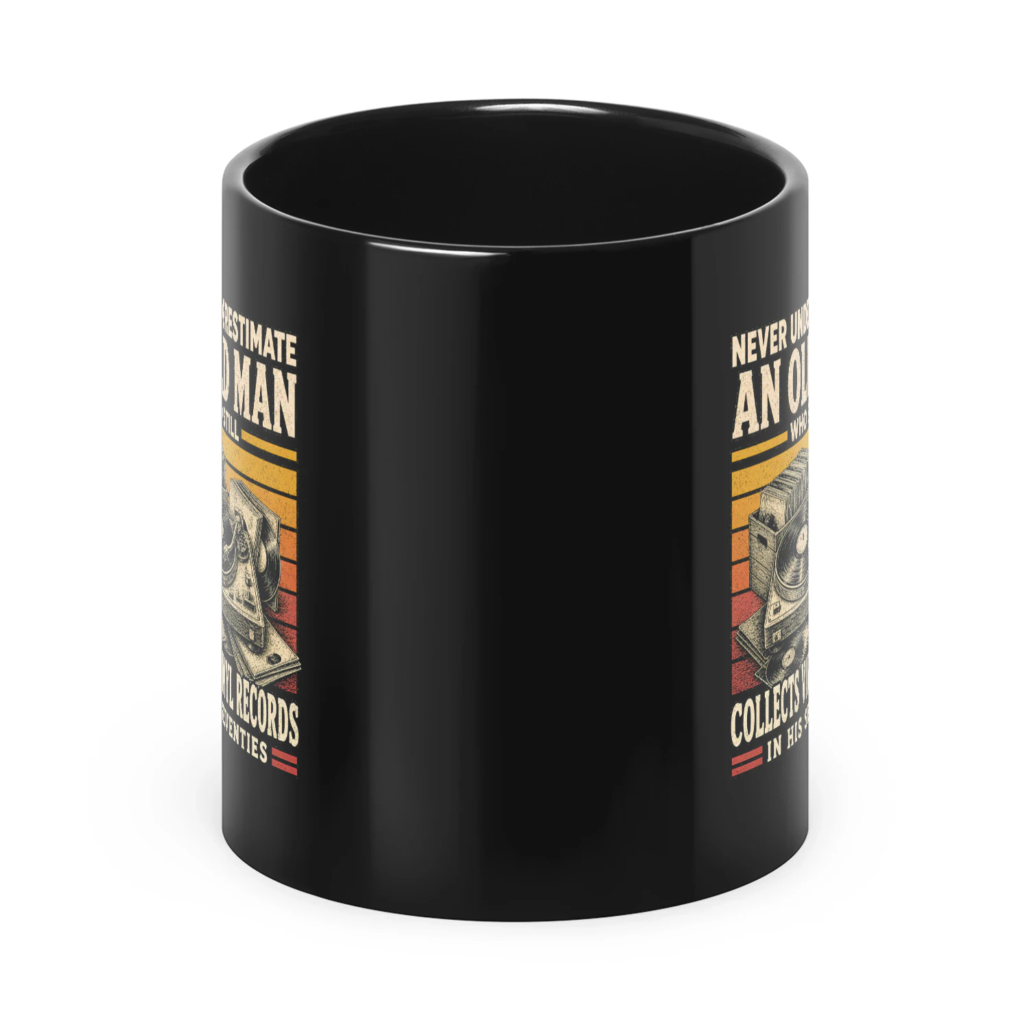 TEU1480 Collects Vinyl Records