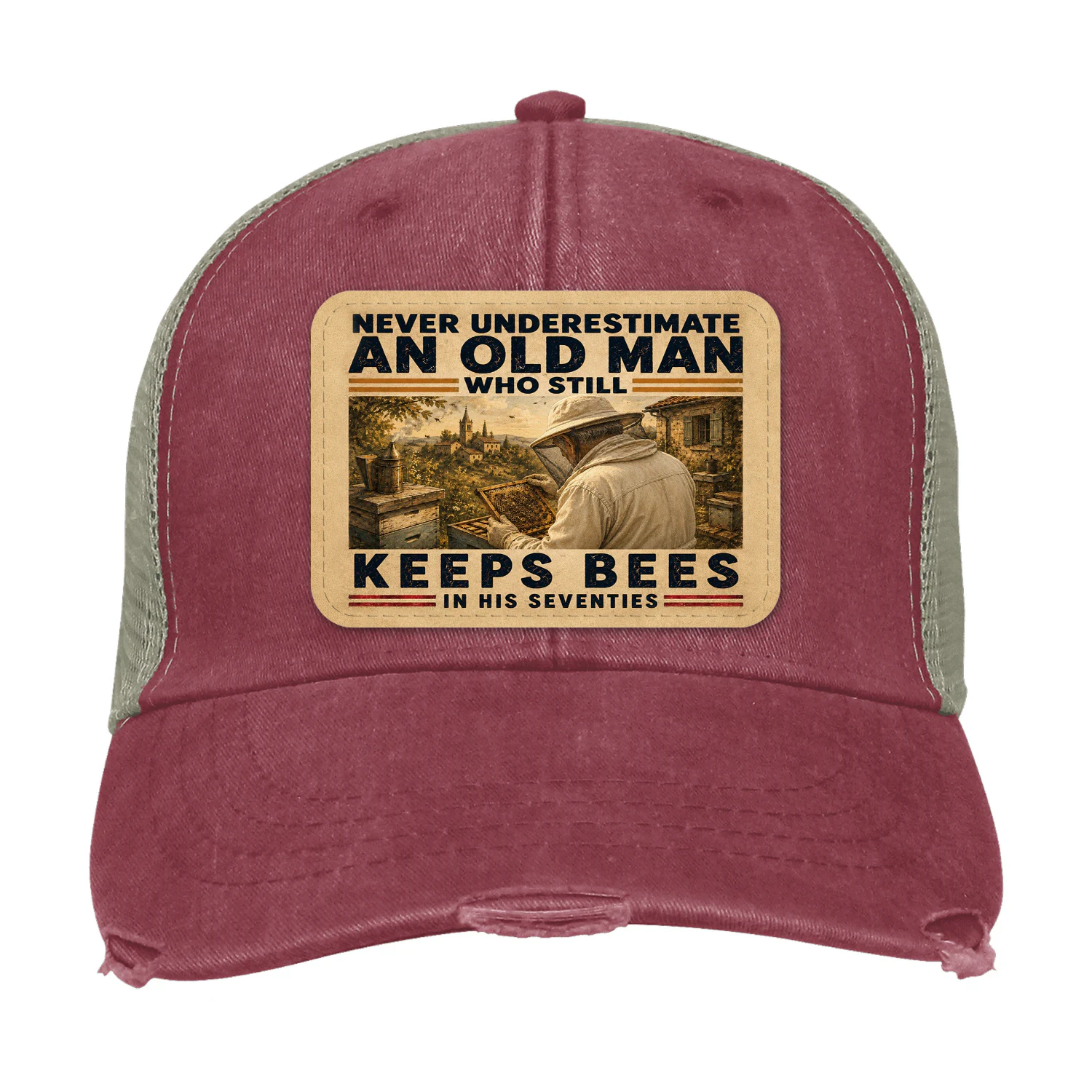 TEU0801 Keeps Bees