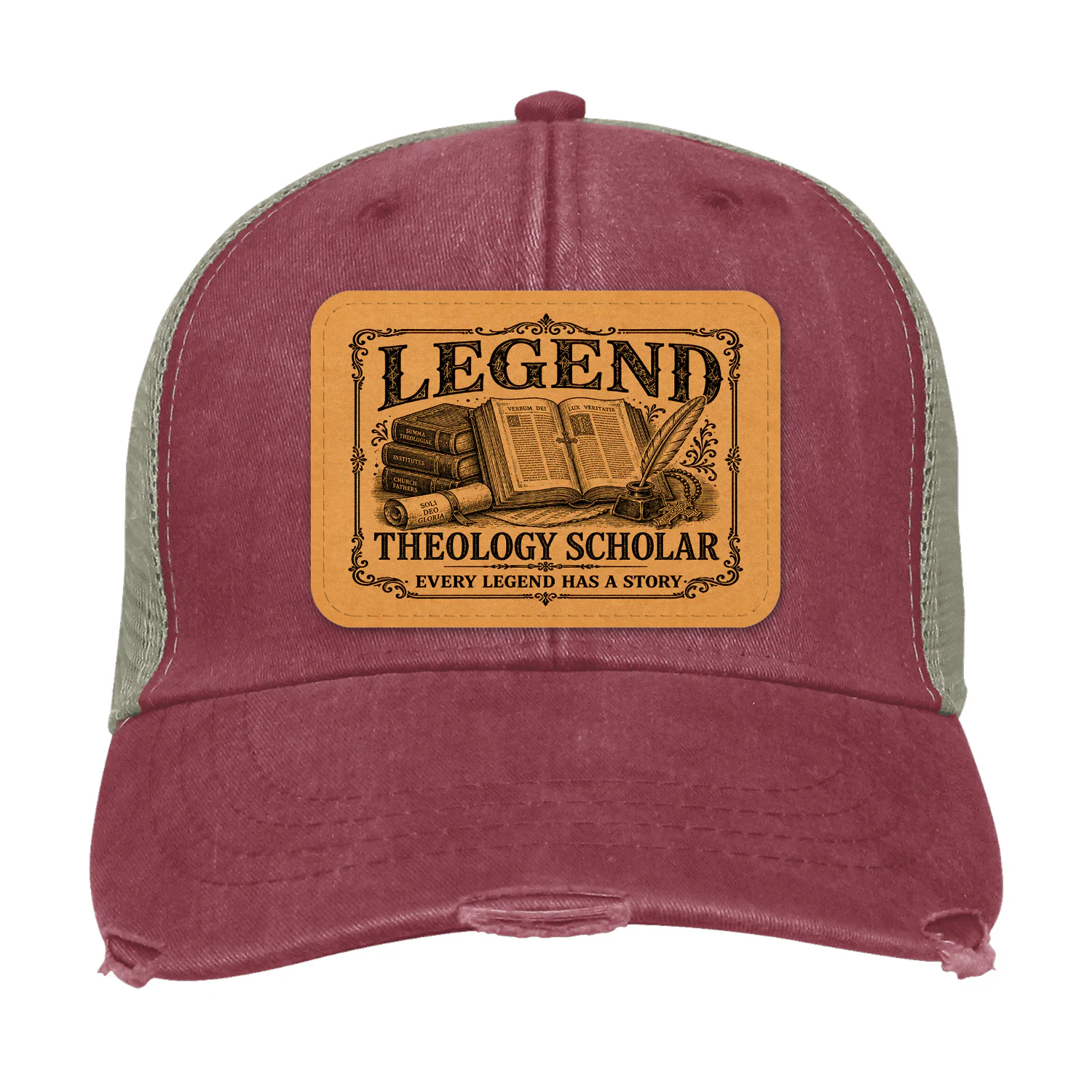 TEU0907 Legend Theology Scholar