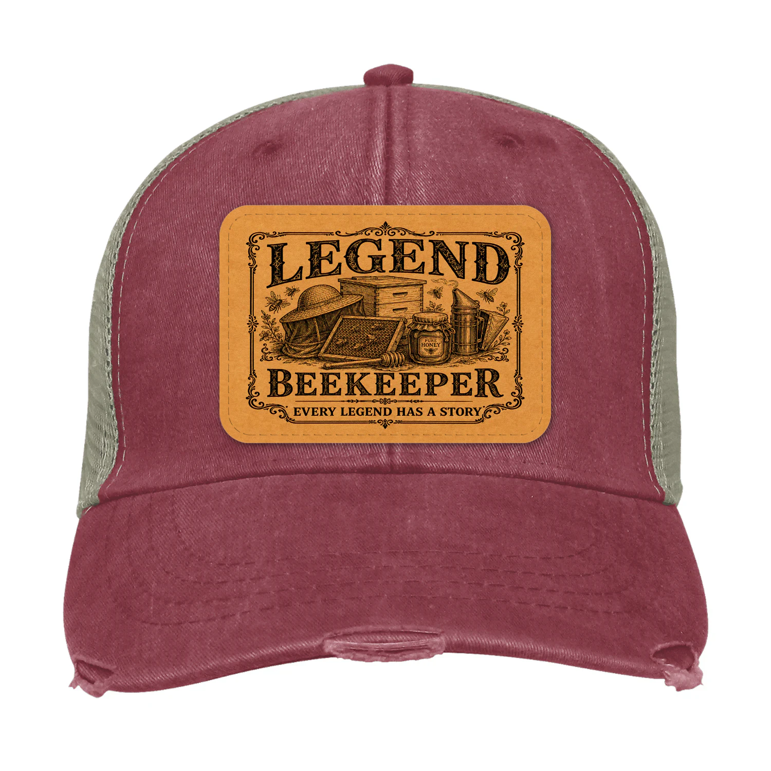 TEU0892 Legend Beekeeper