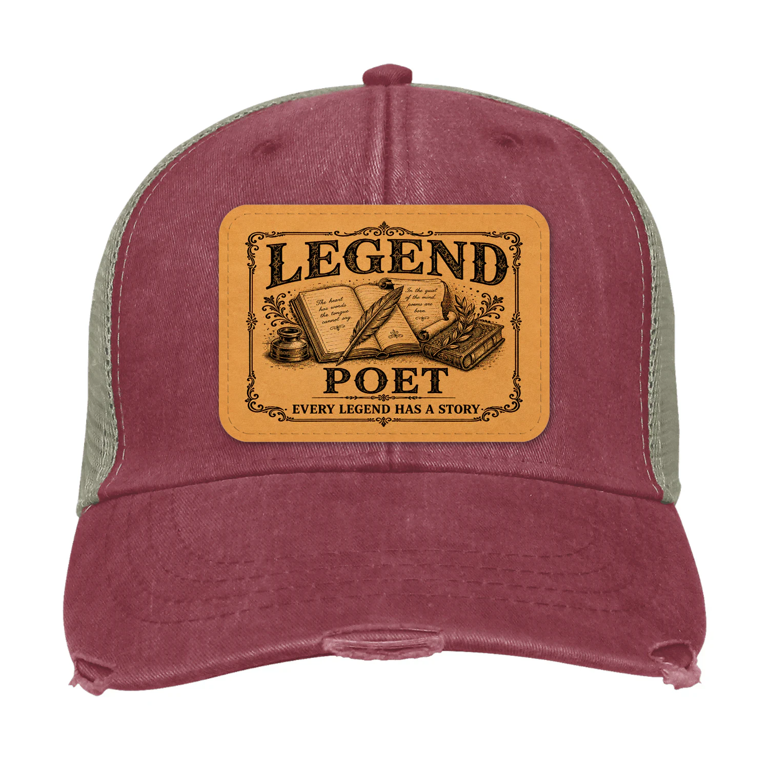 TEU0905 Legend Poet