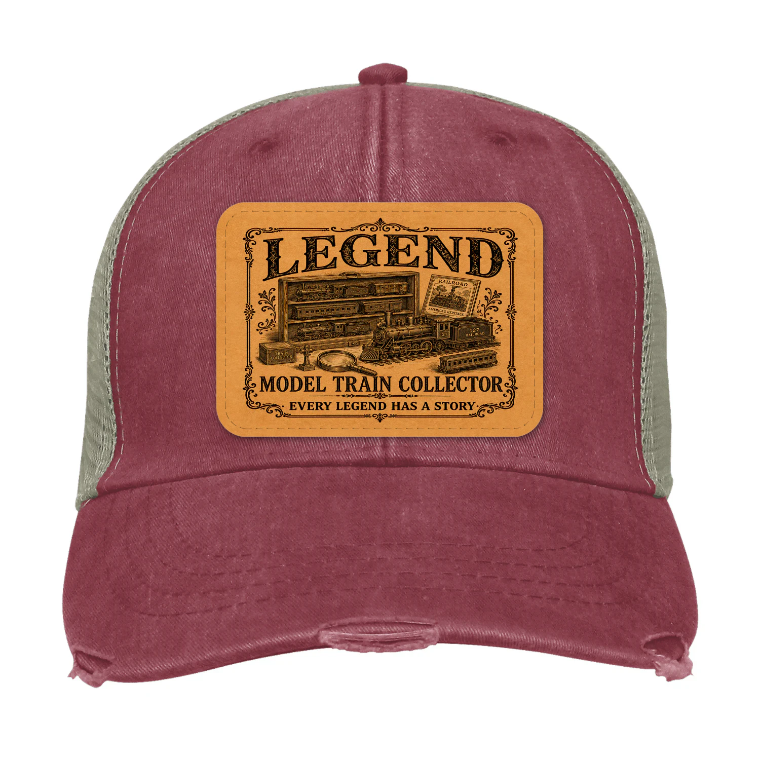 TEU0902 Legend Model Train Collector