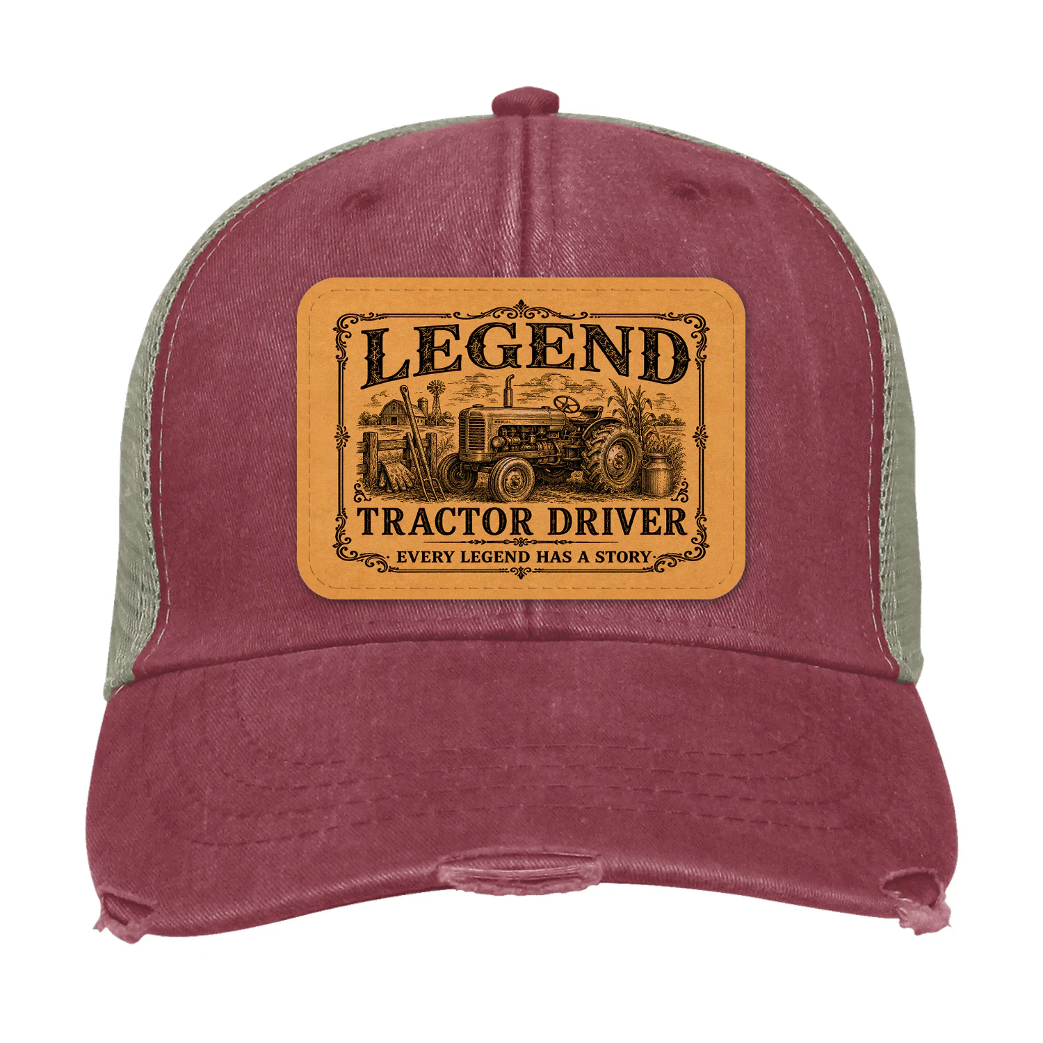 TEU0908 Legend Tractor Driver