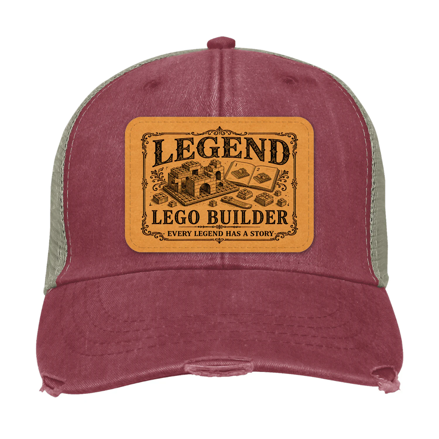 TEU0897 Legend Lego Builder