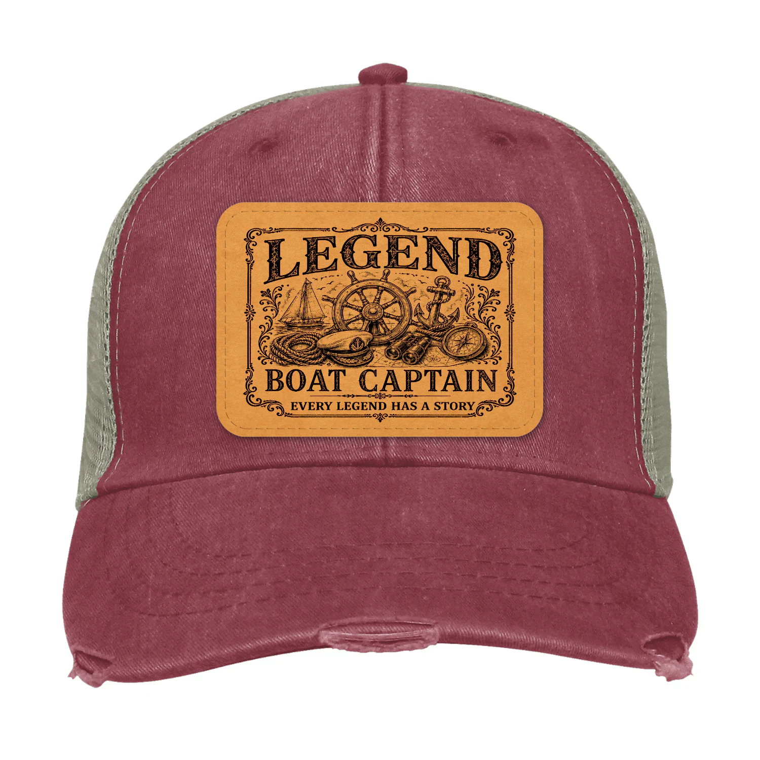 TEU0893 Legend Boat Captian