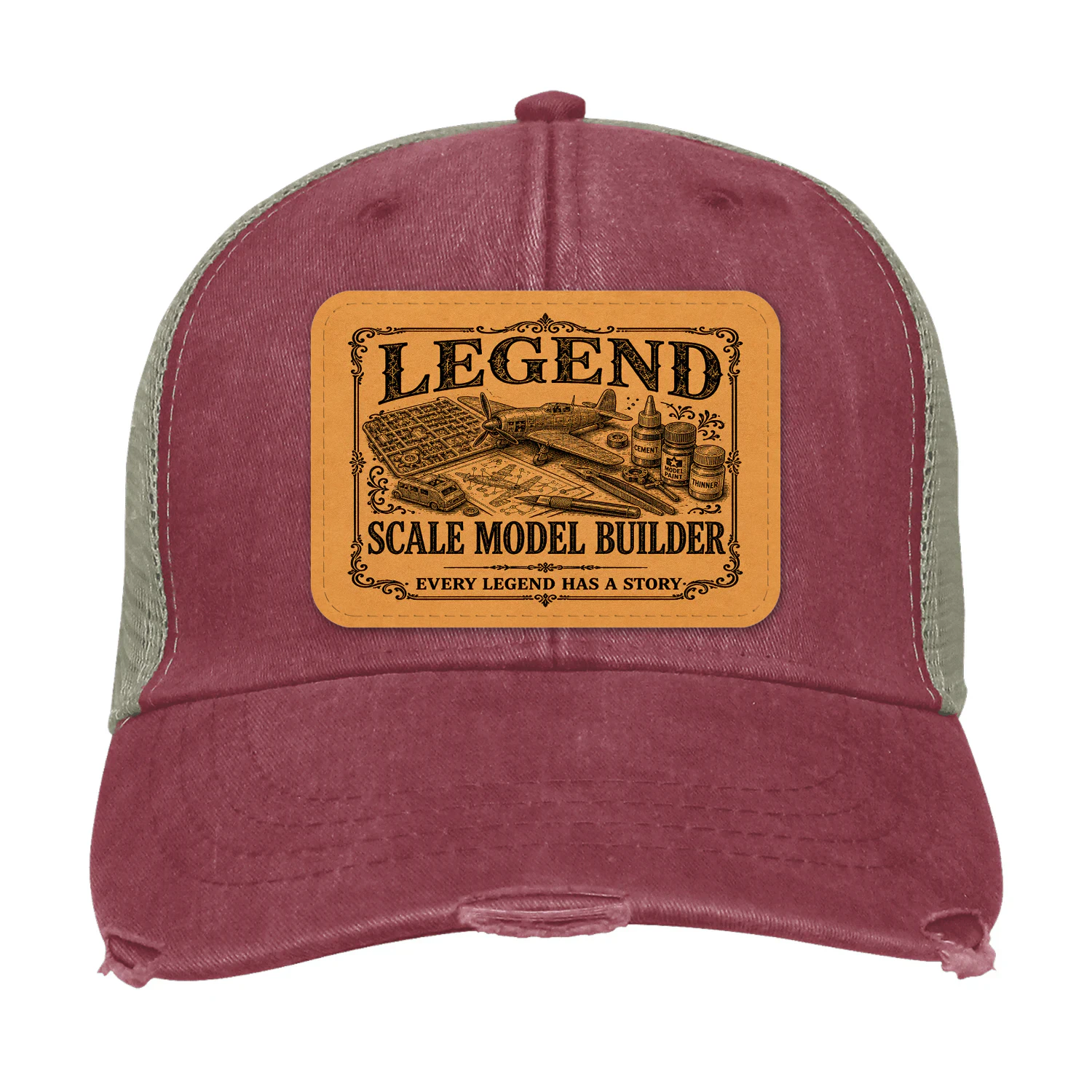 TEU0906 Legend Scale Model Builder
