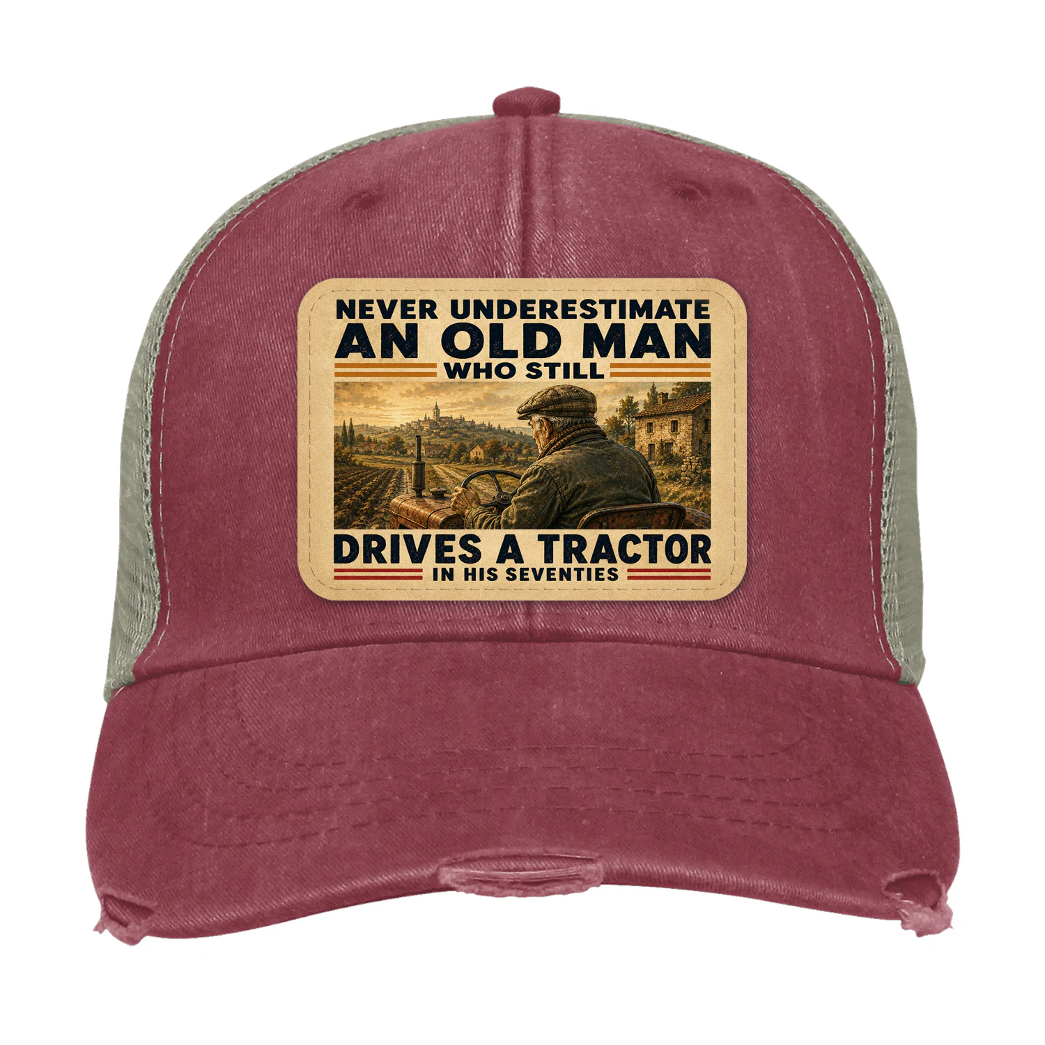TEU0799 Drives A Tractor