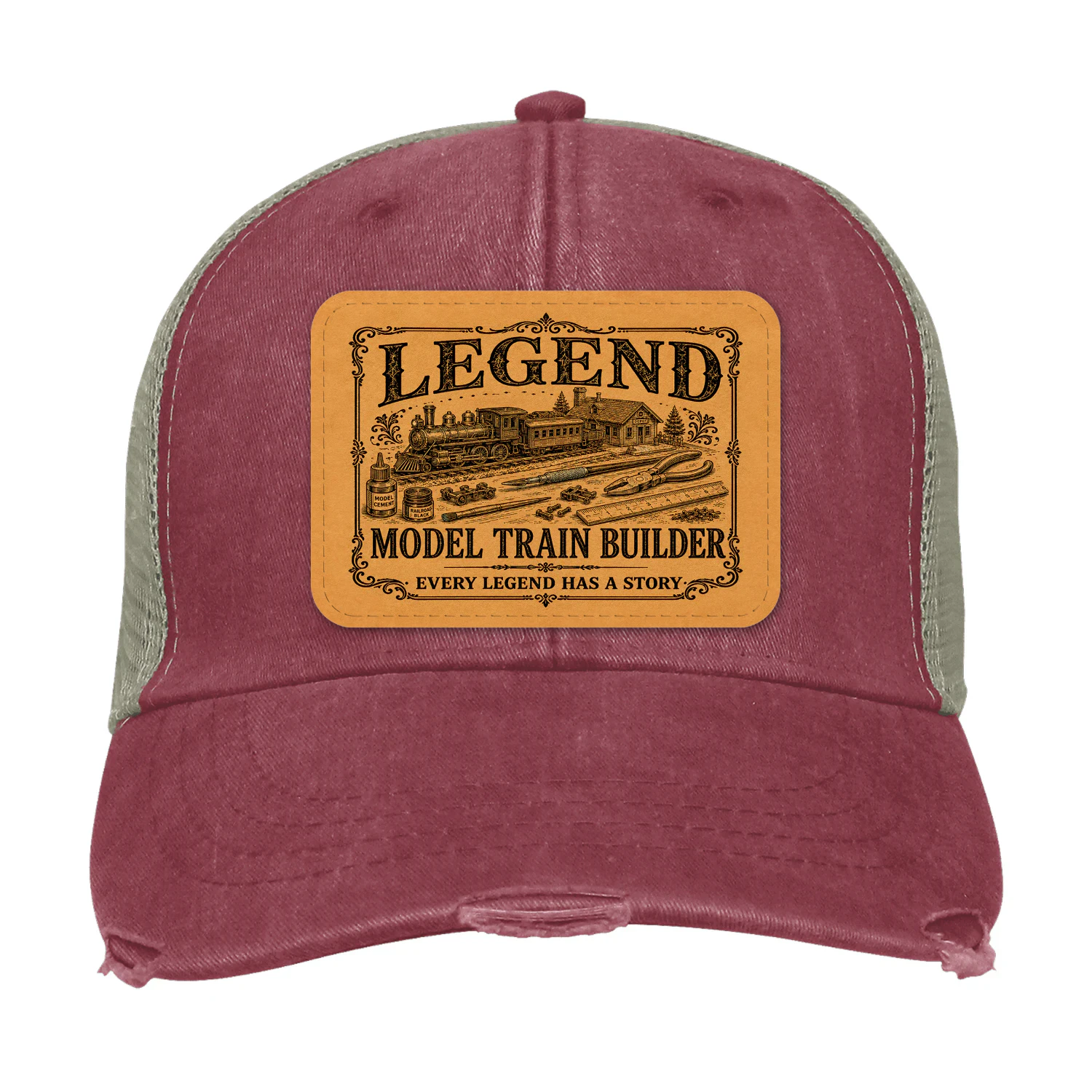 TEU0901 Legend Model Train Builder
