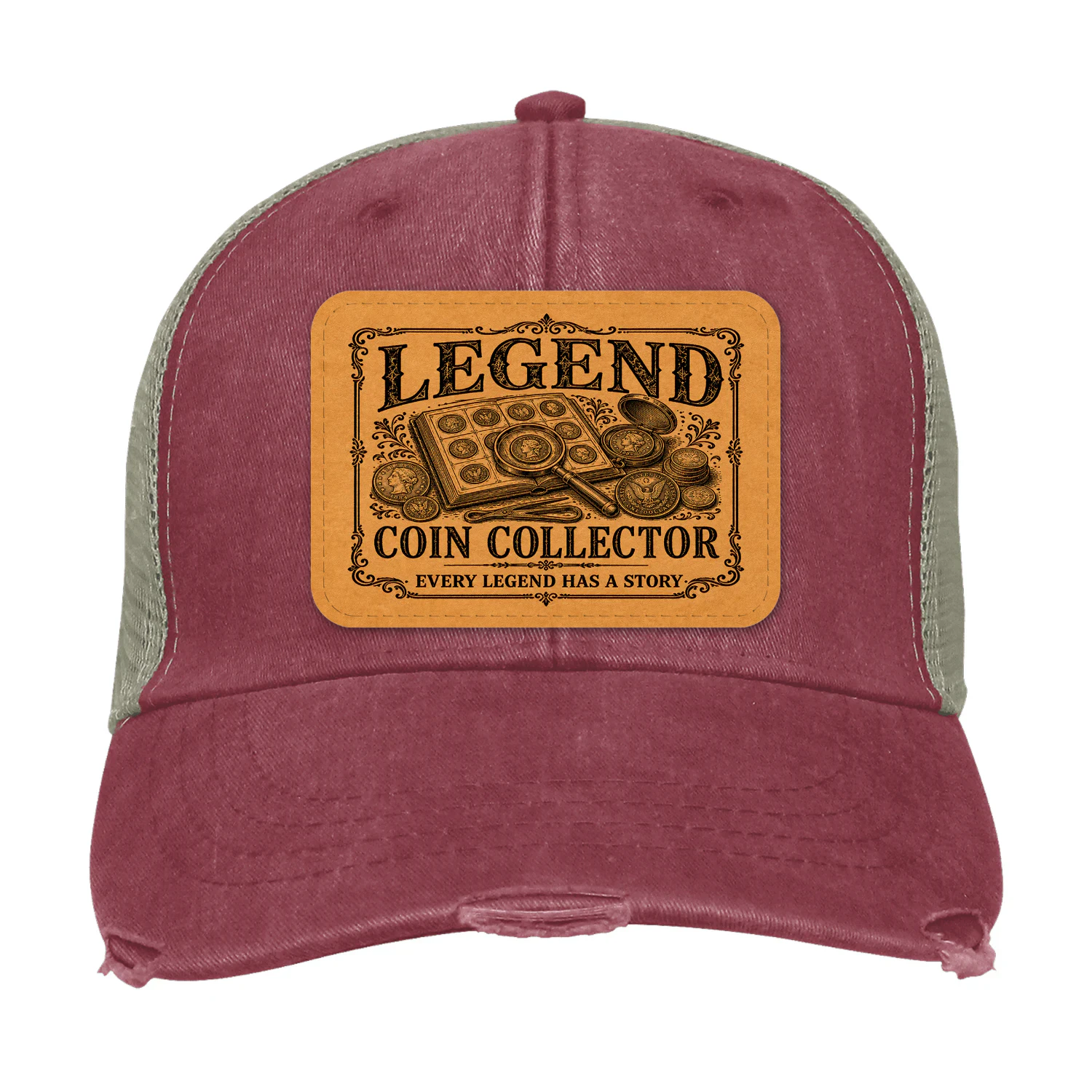 TEU0895 Legend Coin Collector