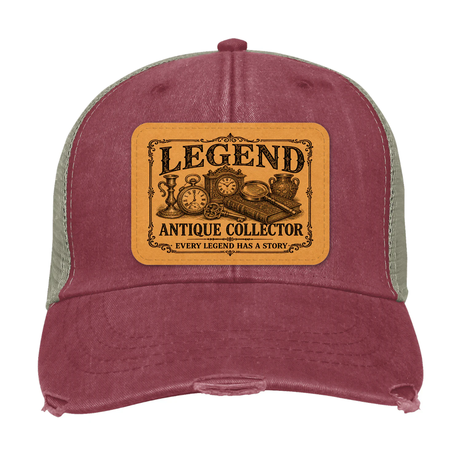 TEU0890 Legend Antique Collector