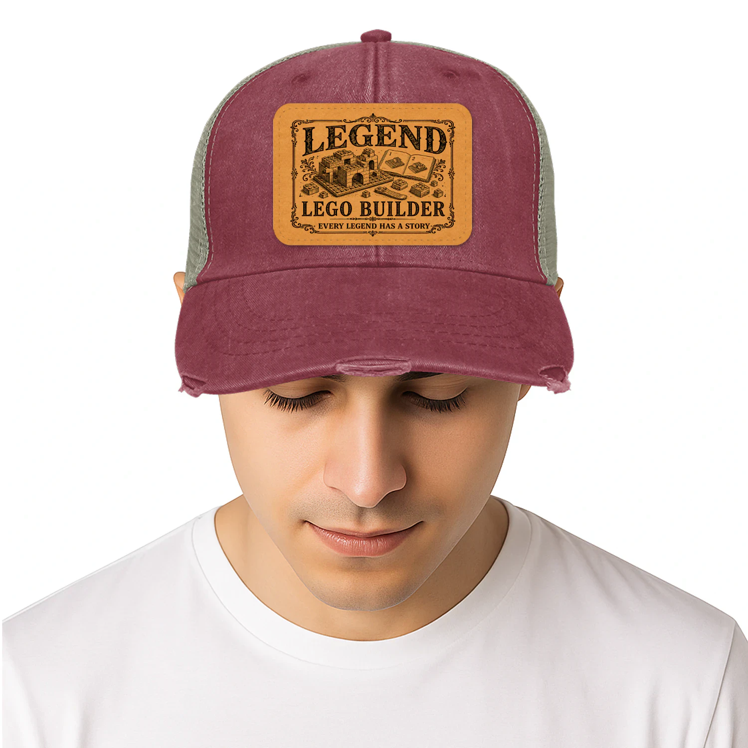 TEU0897 Legend Lego Builder