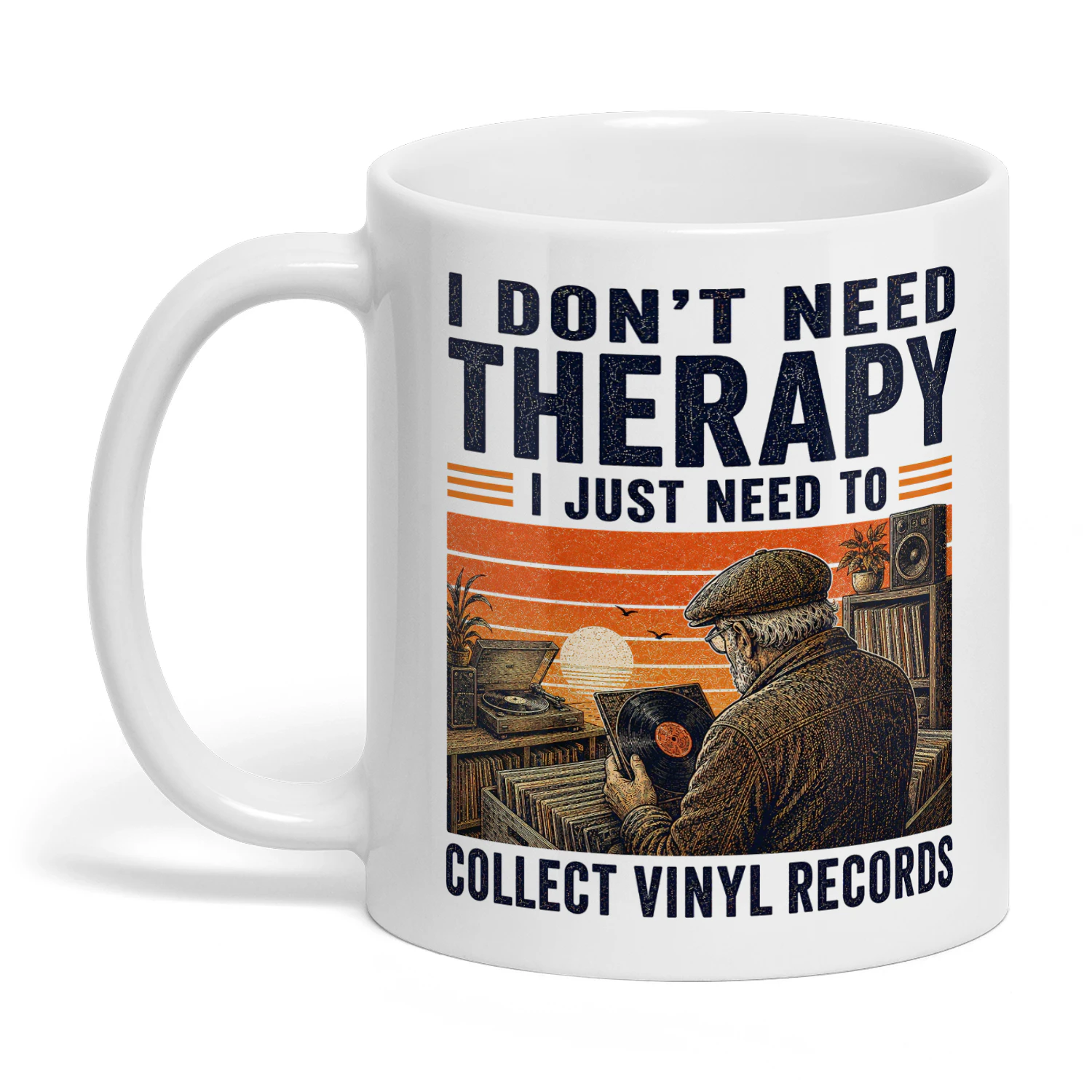 TEU1561 Collect Vinyl Records