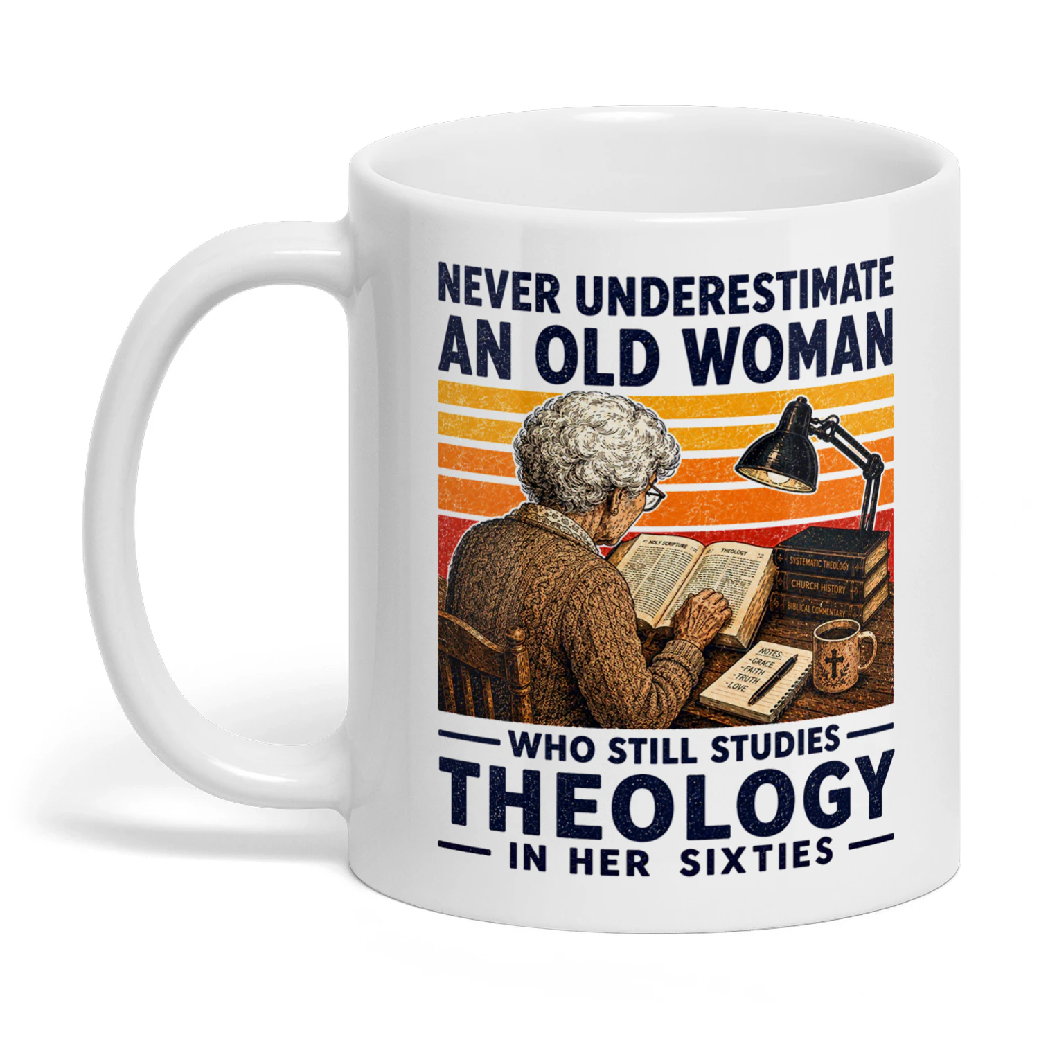 TEU0887 Woman Theology