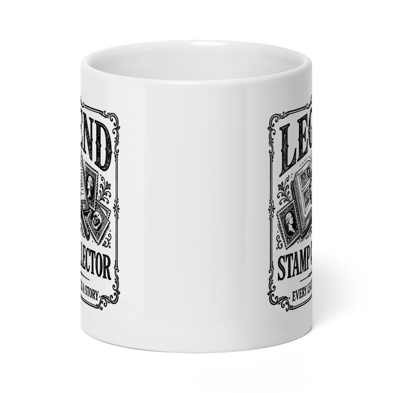 TEU1565 Legend Stamp Collector