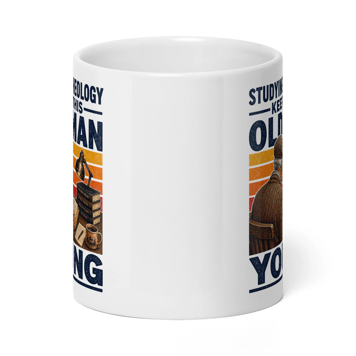 TEU1457 Theology Old Man Young
