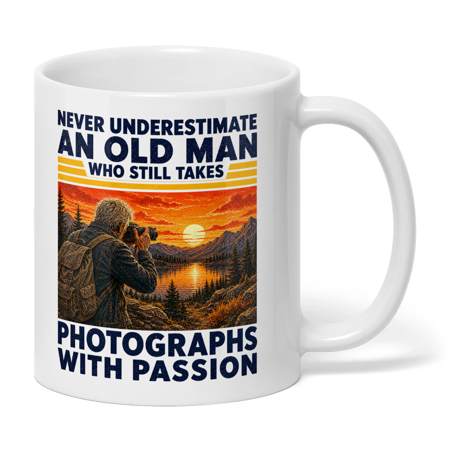 TEU1418 Man Photographs
