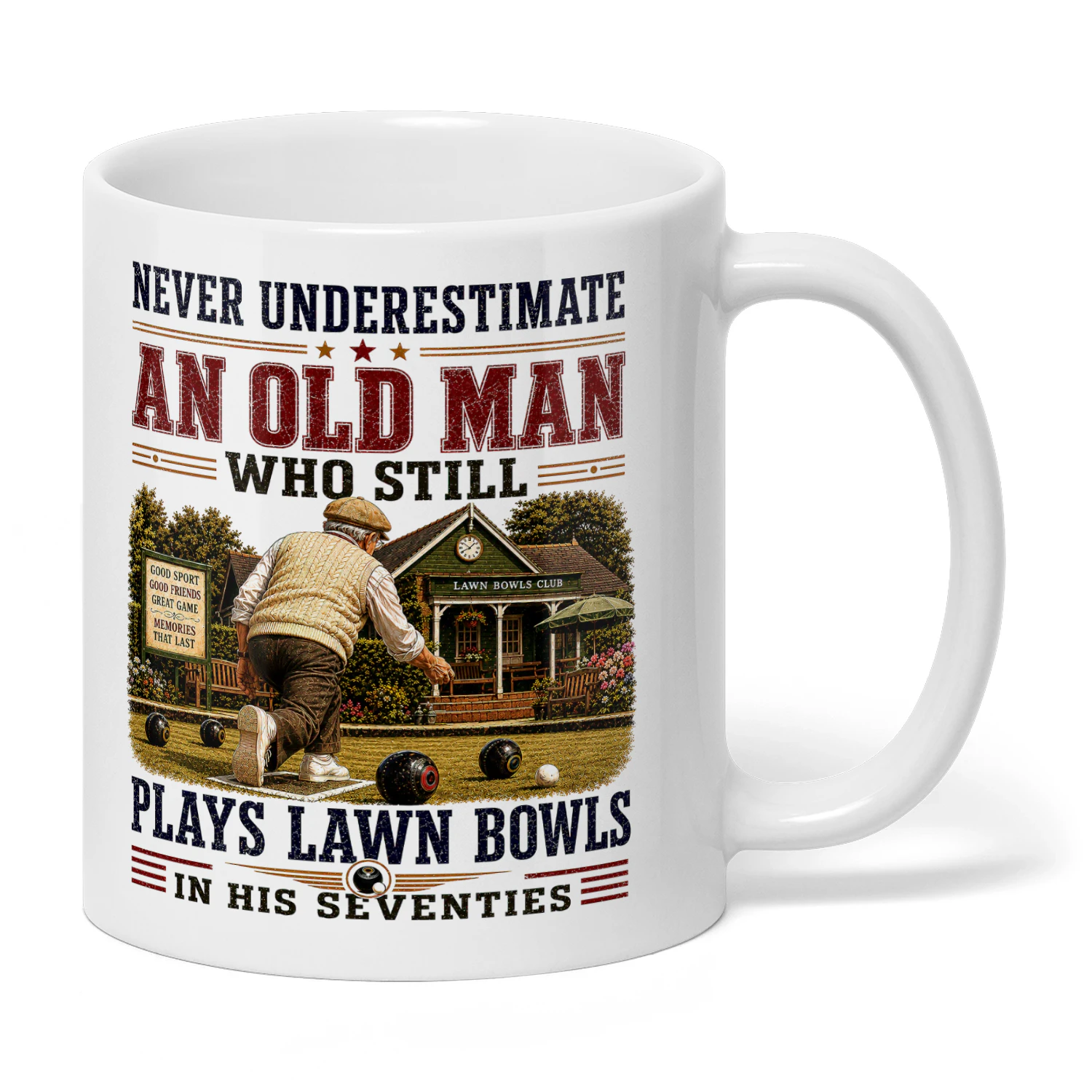 TEU1571 Plays Lawn Bowls