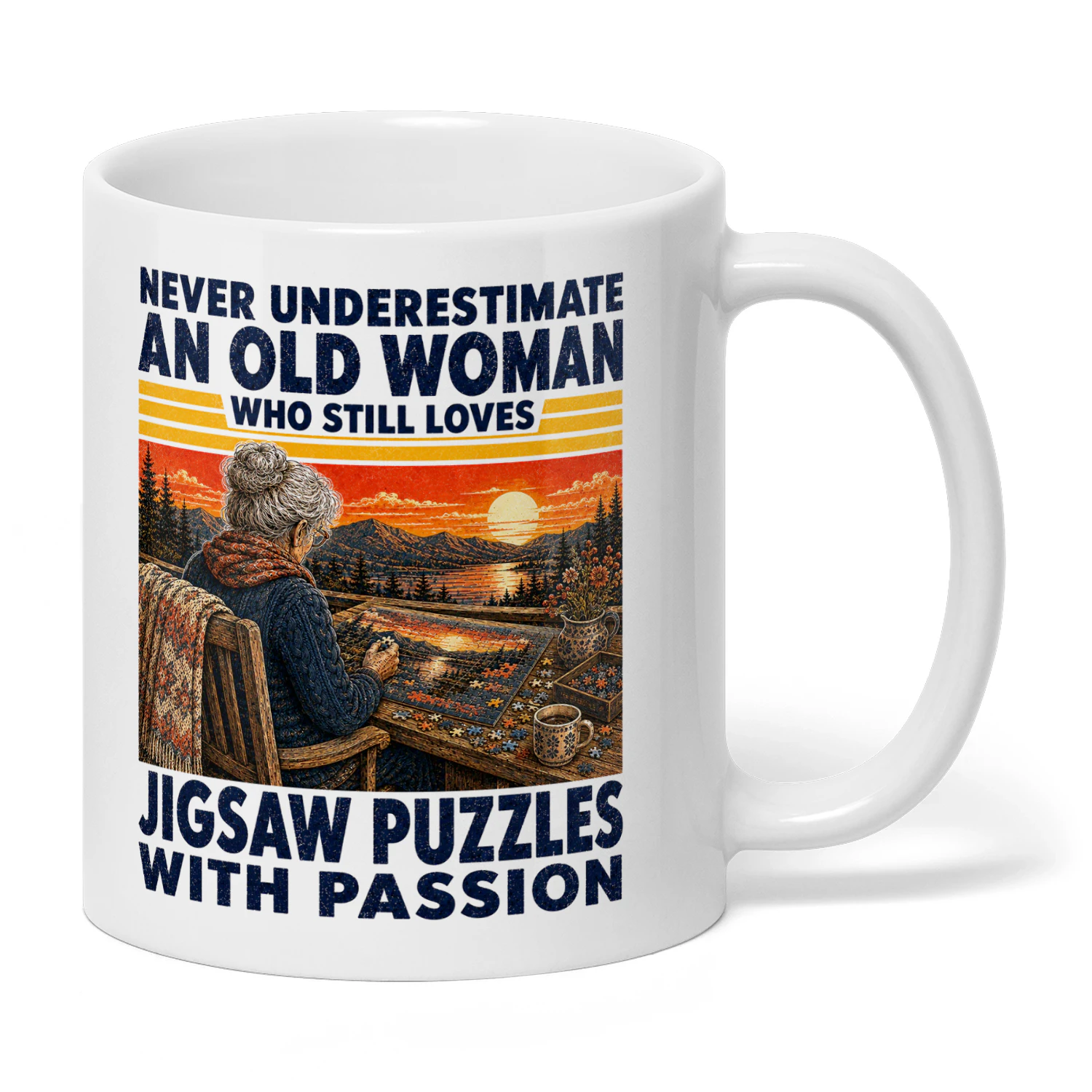 TEU1461 Woman Jigsaw Puzzles