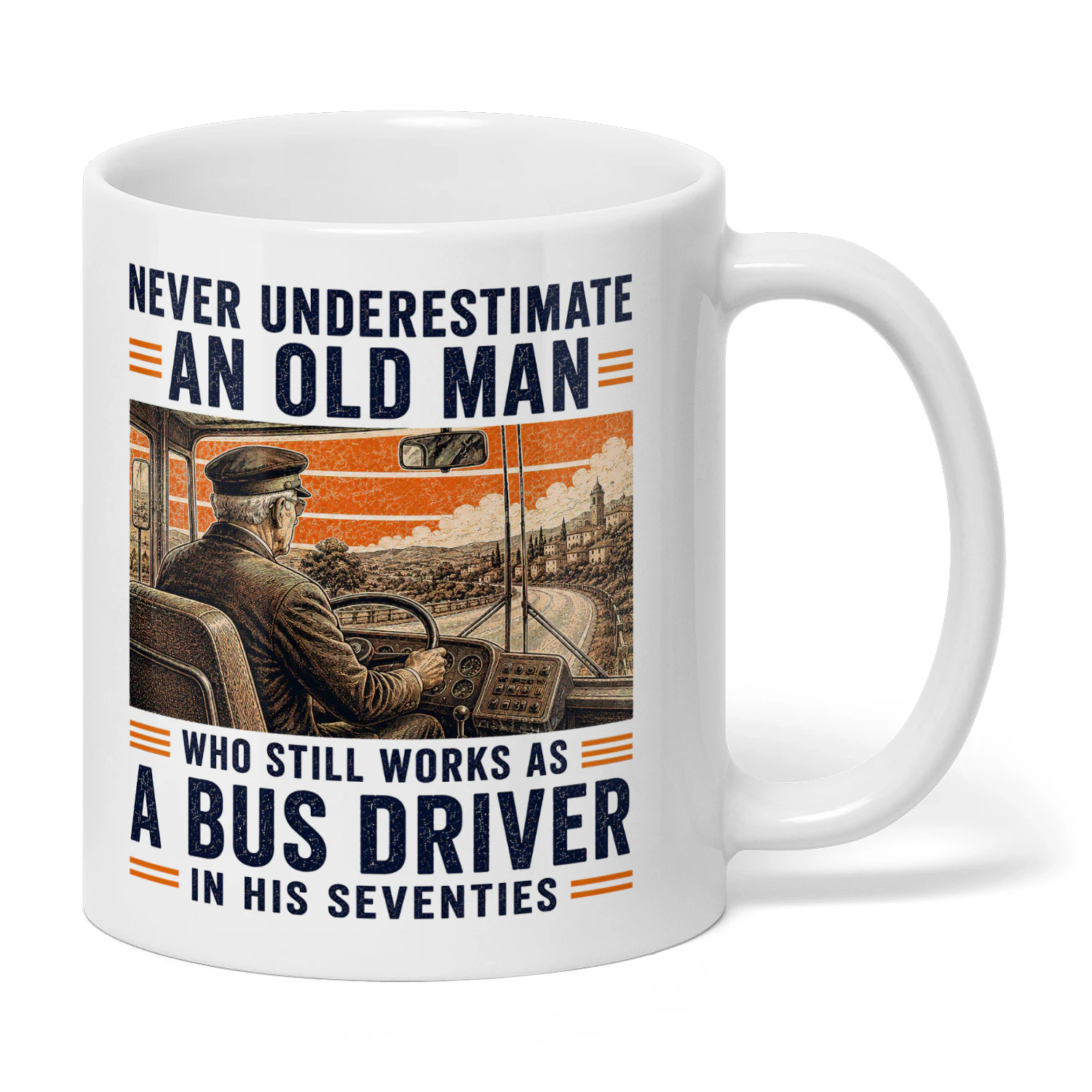 TEU1553 A Bus Driver