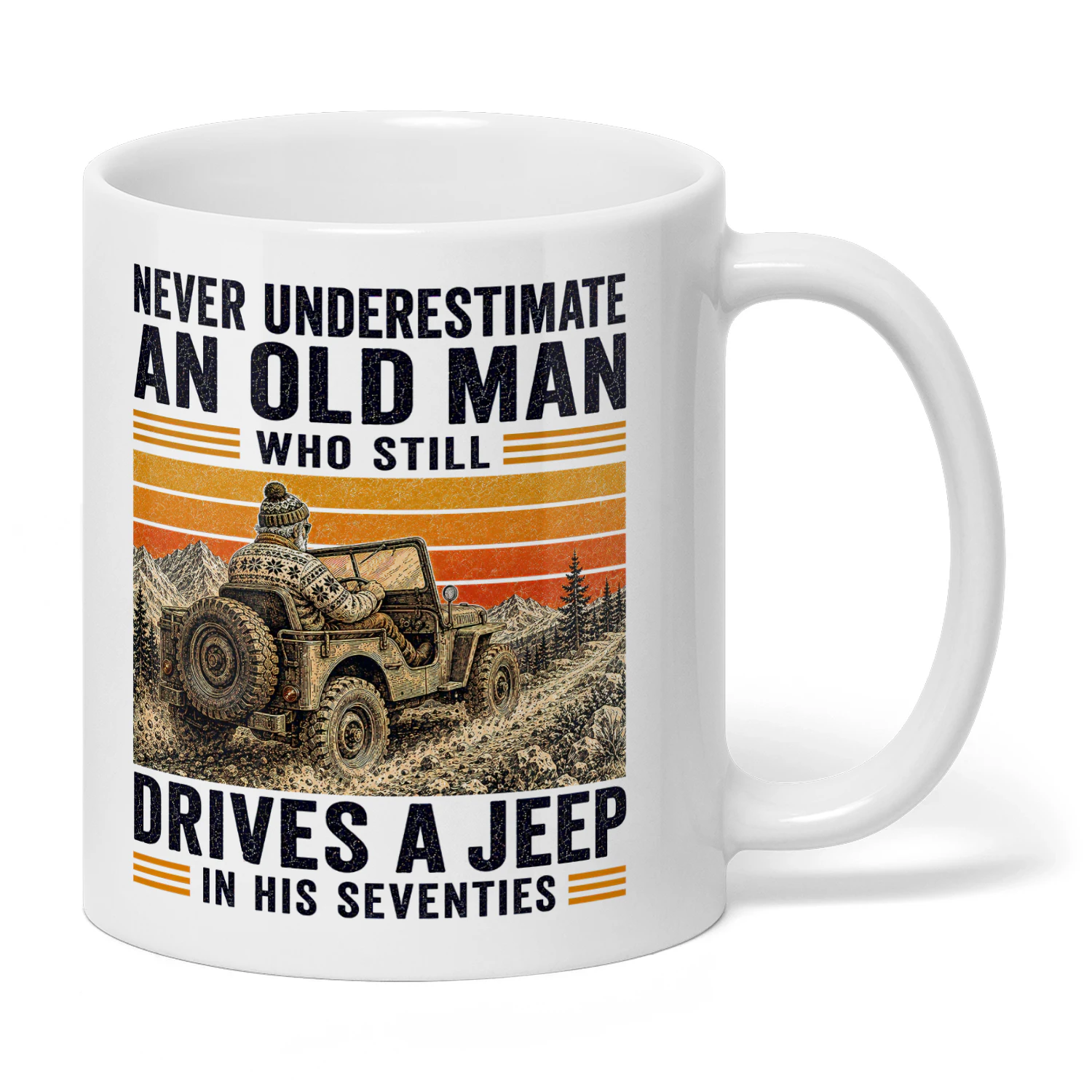 TEU1555 Drives A Jeep
