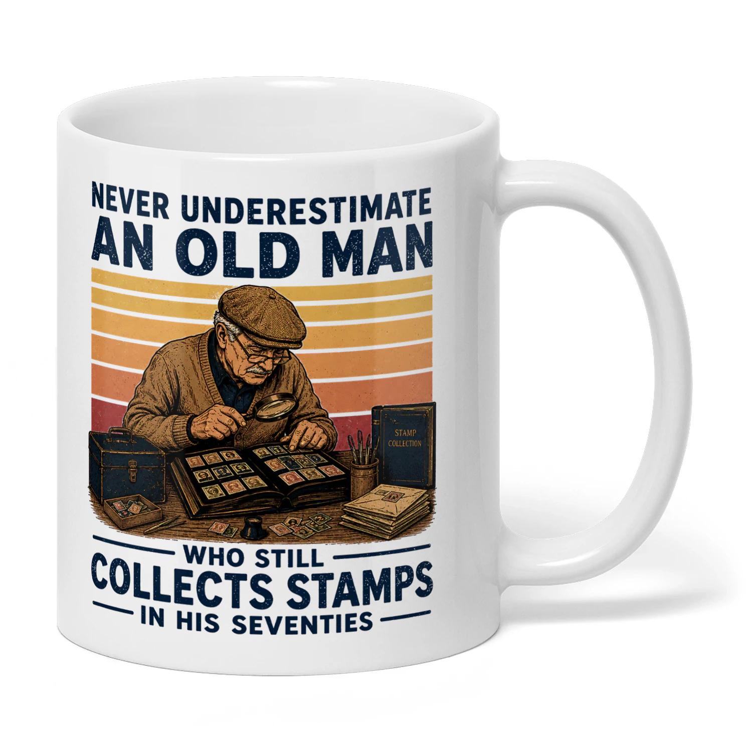 TEU1400 Collects Stamps 70