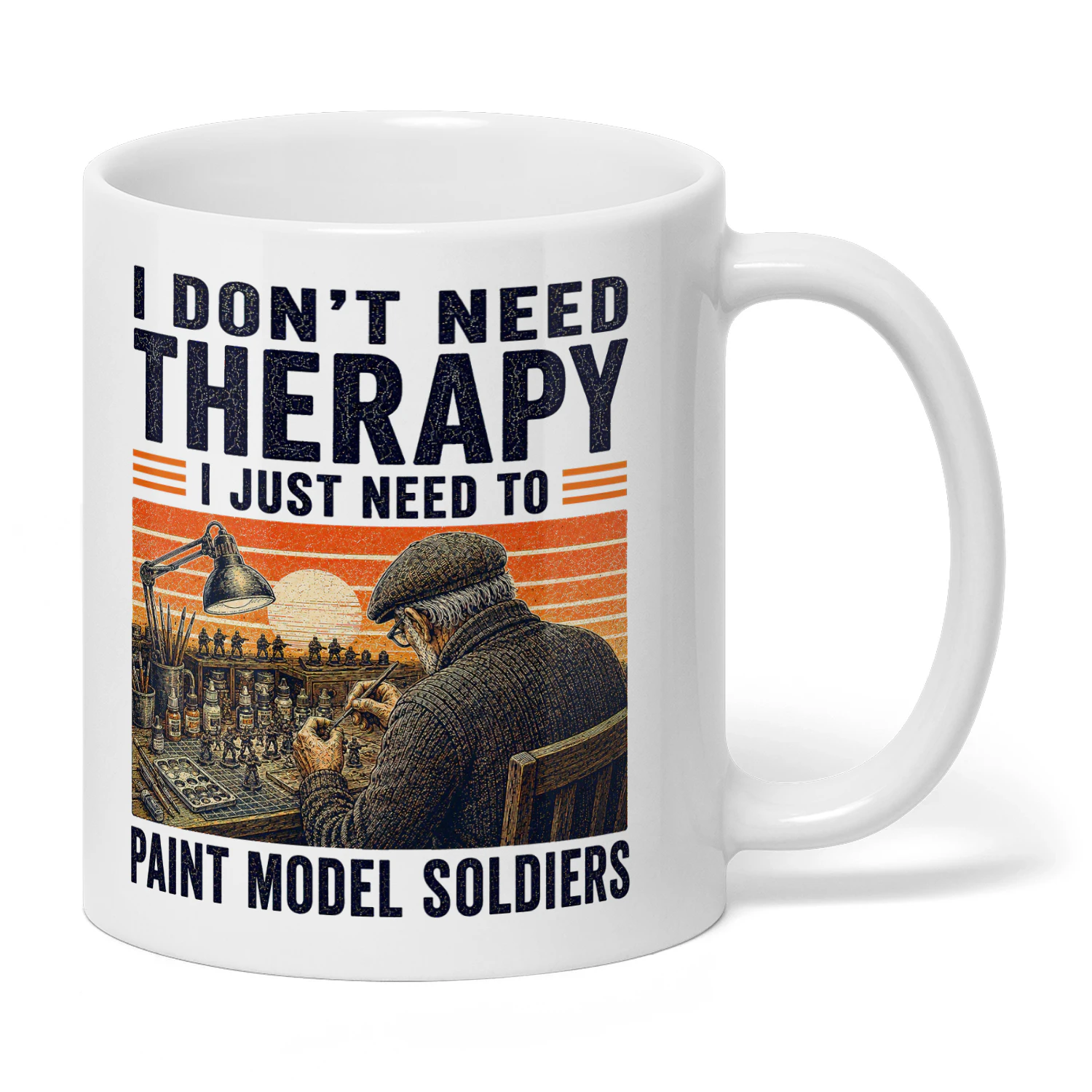 TEU1563 Paint Model Soldiers