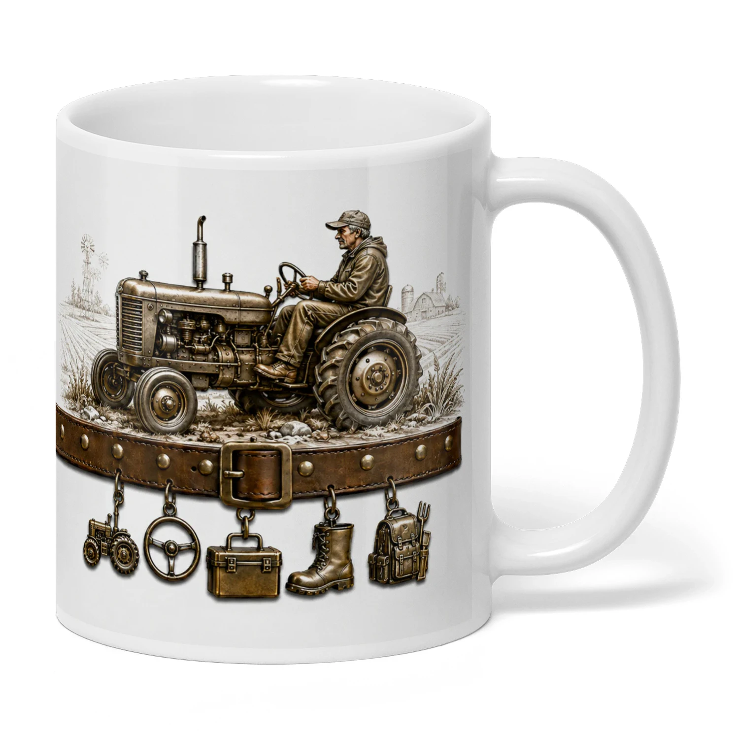 TEU1205 Tractor