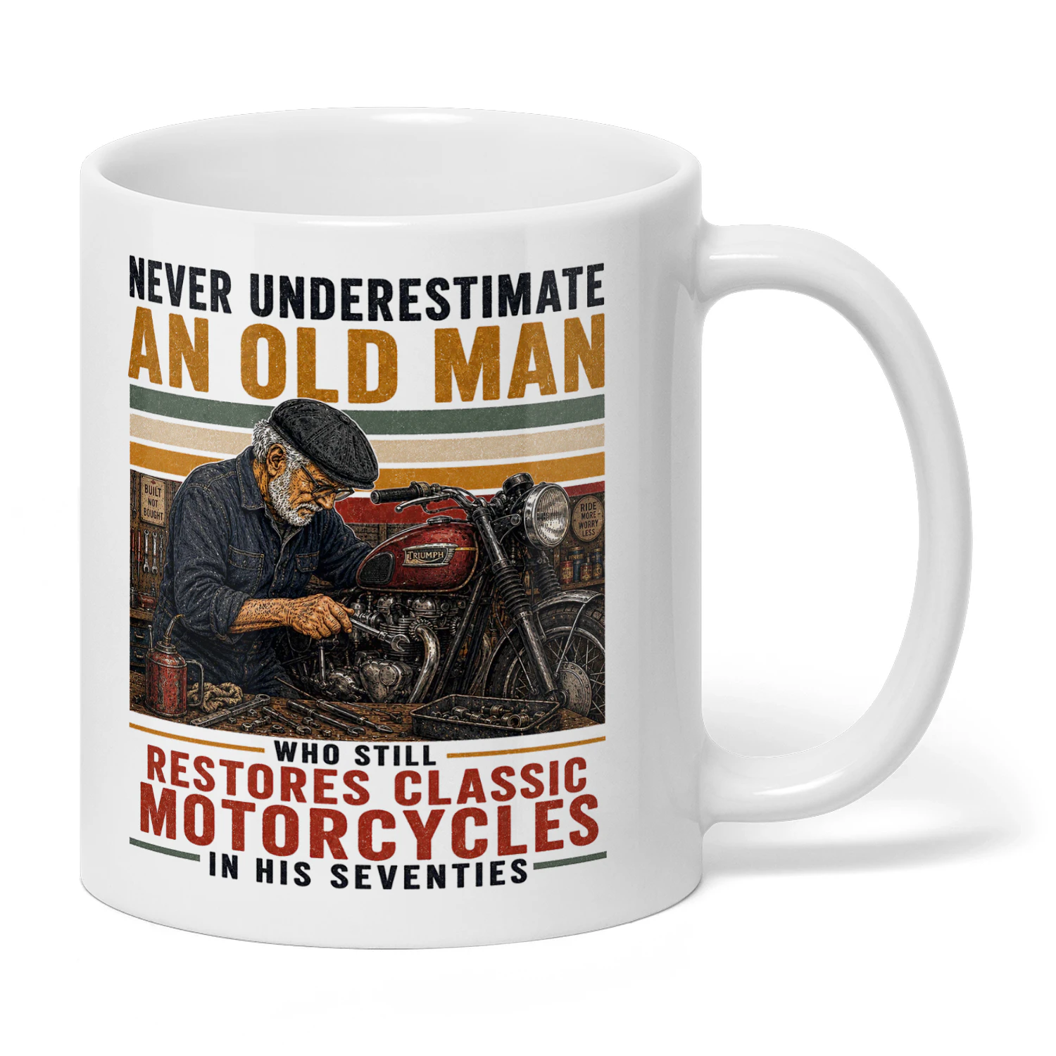 TEU1434 Restores Classic Motorcycles