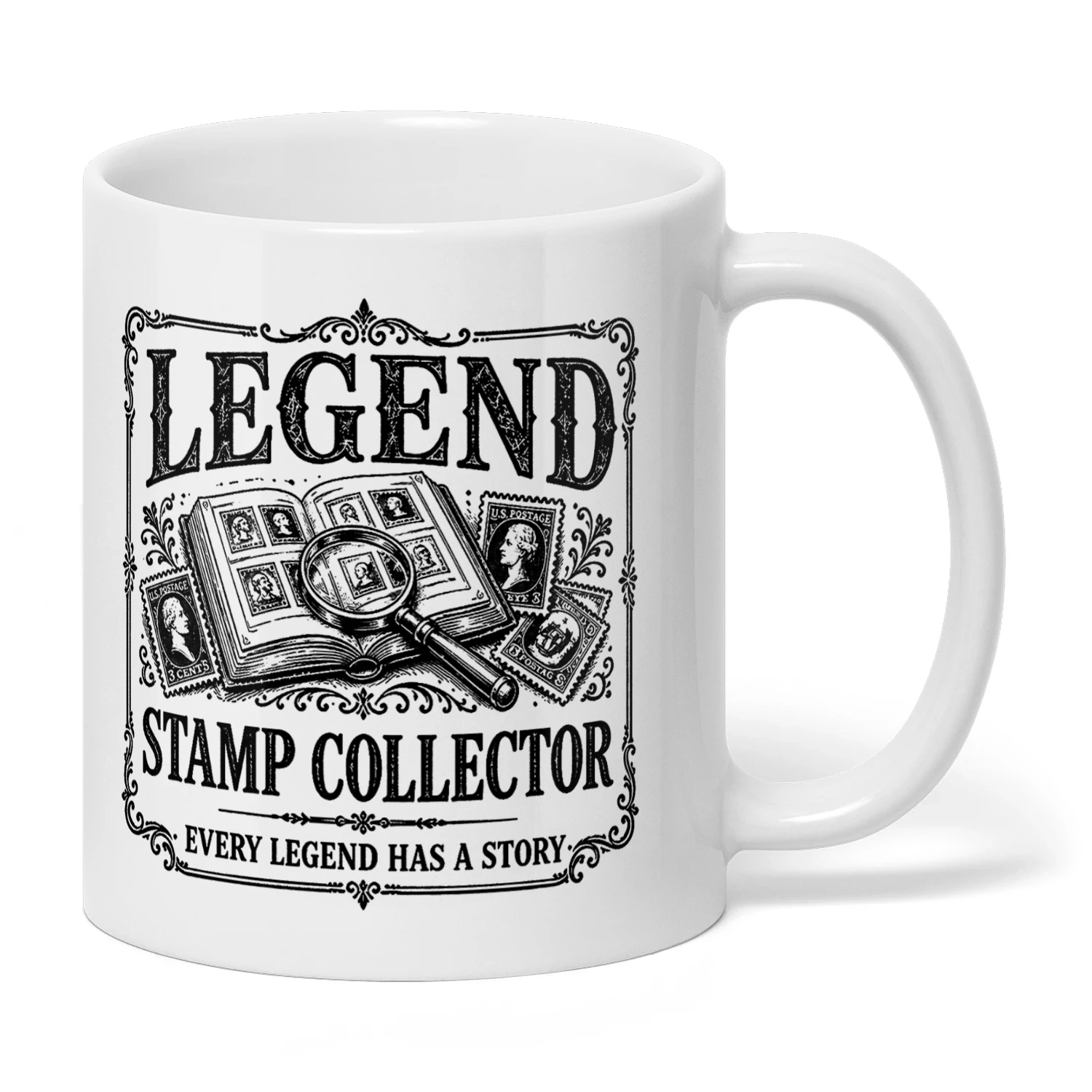 TEU1565 Legend Stamp Collector