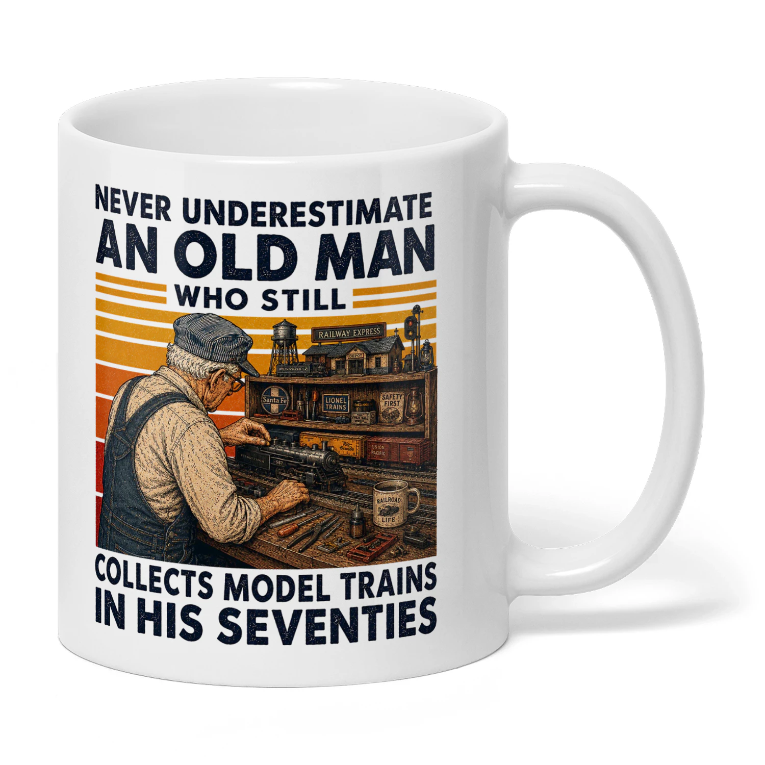 TEU1399 Collects Model Trains 70