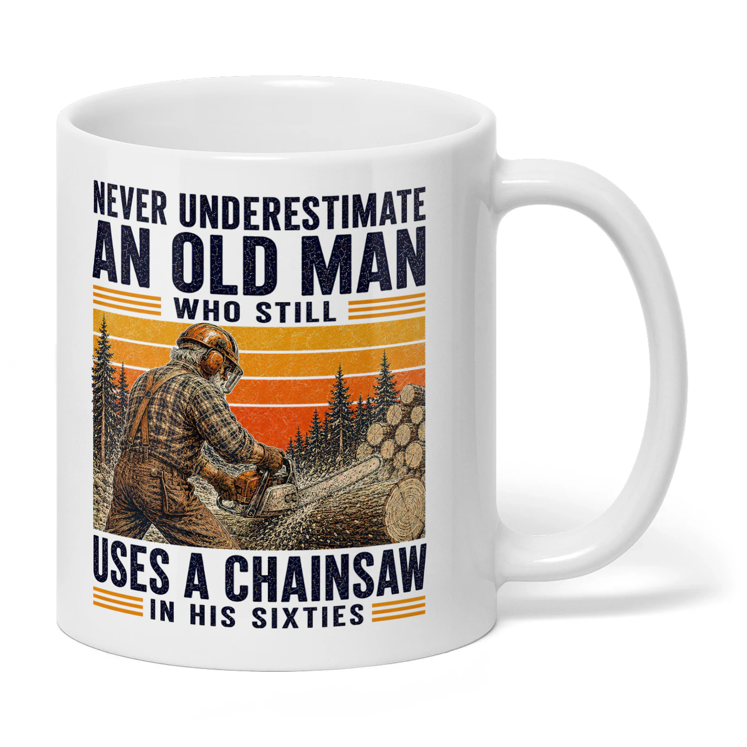 TEU1579 Uses A Chainsaw