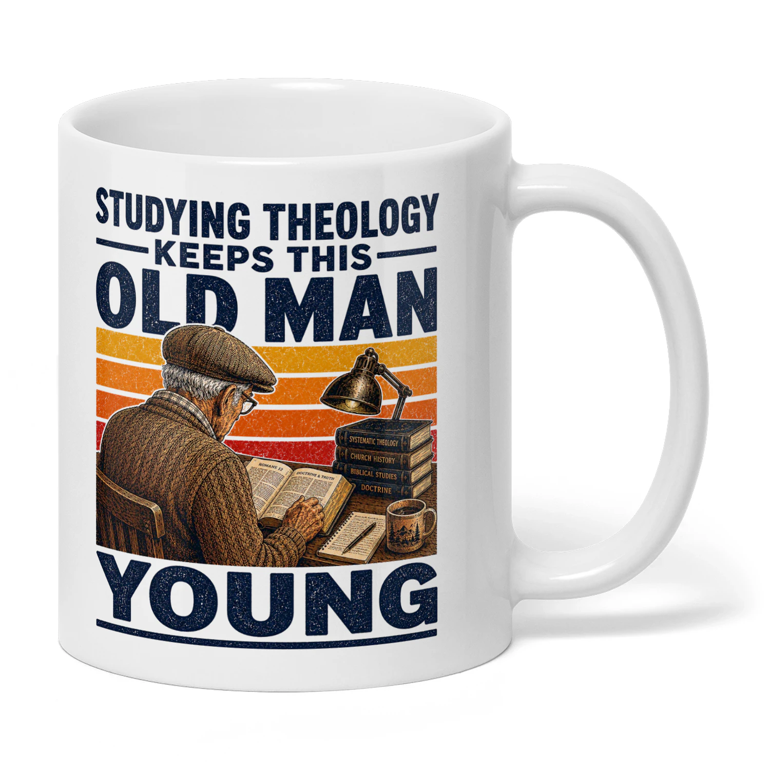 TEU1457 Theology Old Man Young