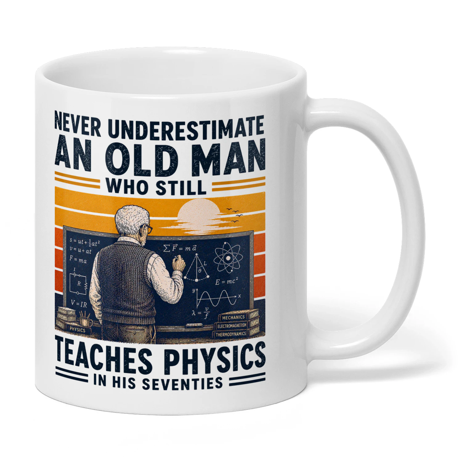 TEU1451 Teaches Physics