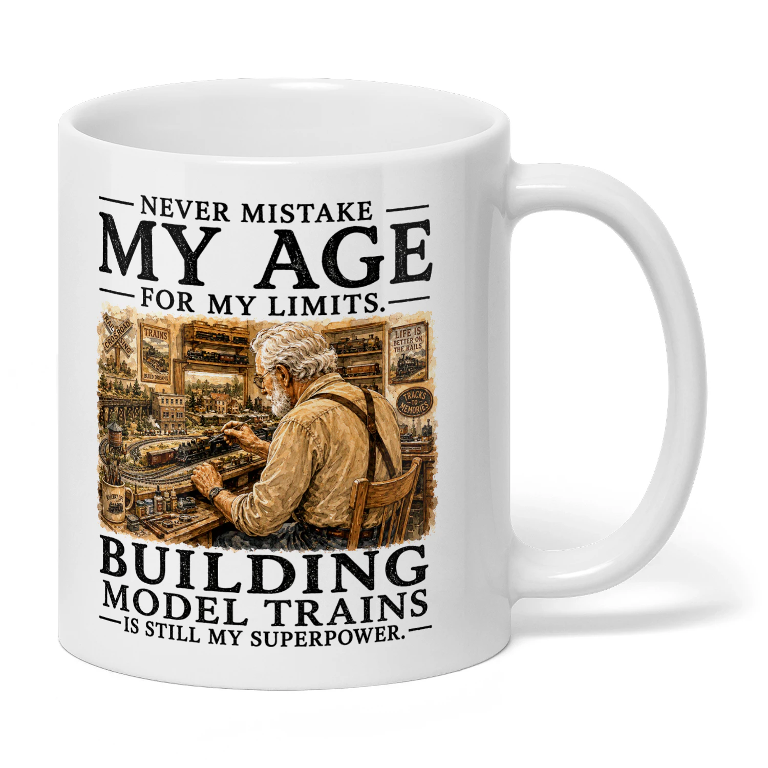 TEU1422 Building Model Trains