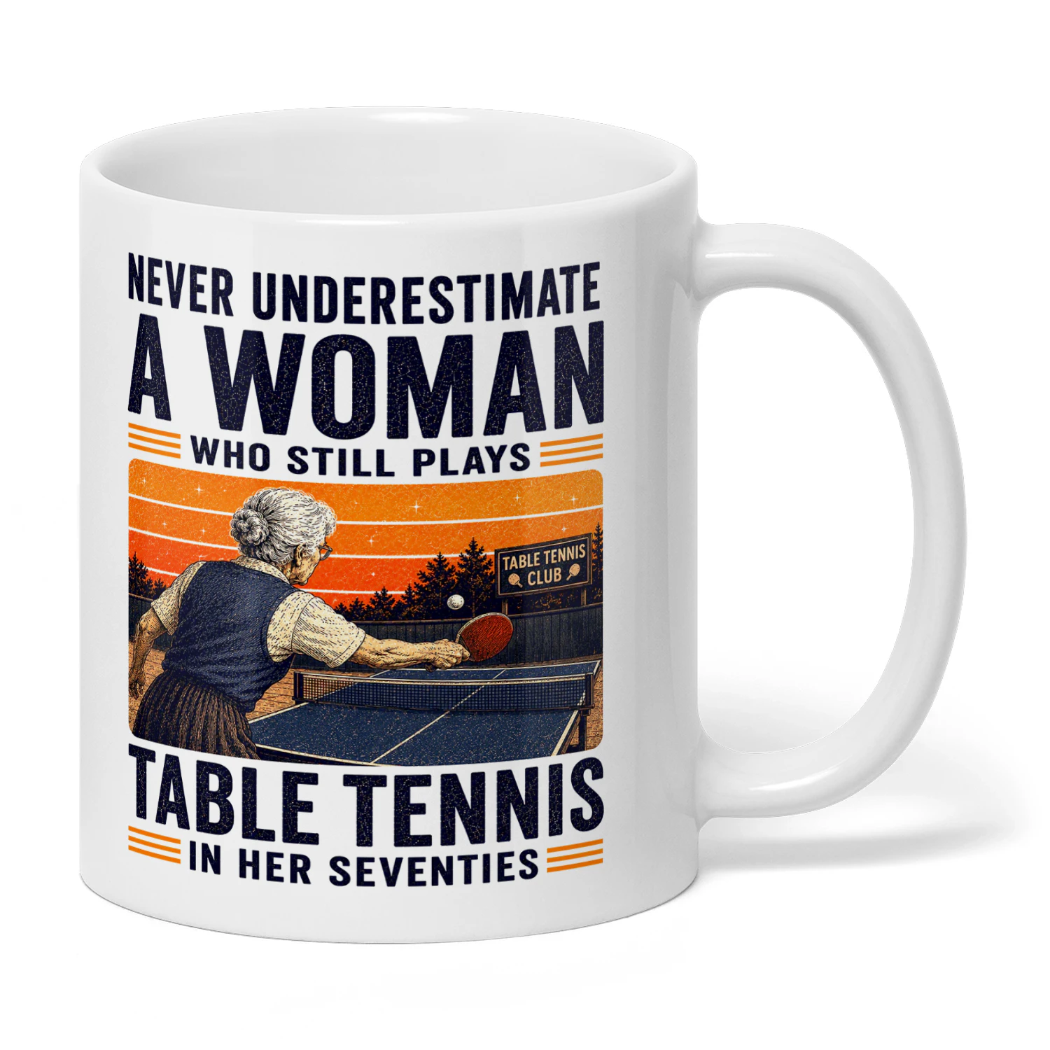 TEU1467 Woman Table Tennis