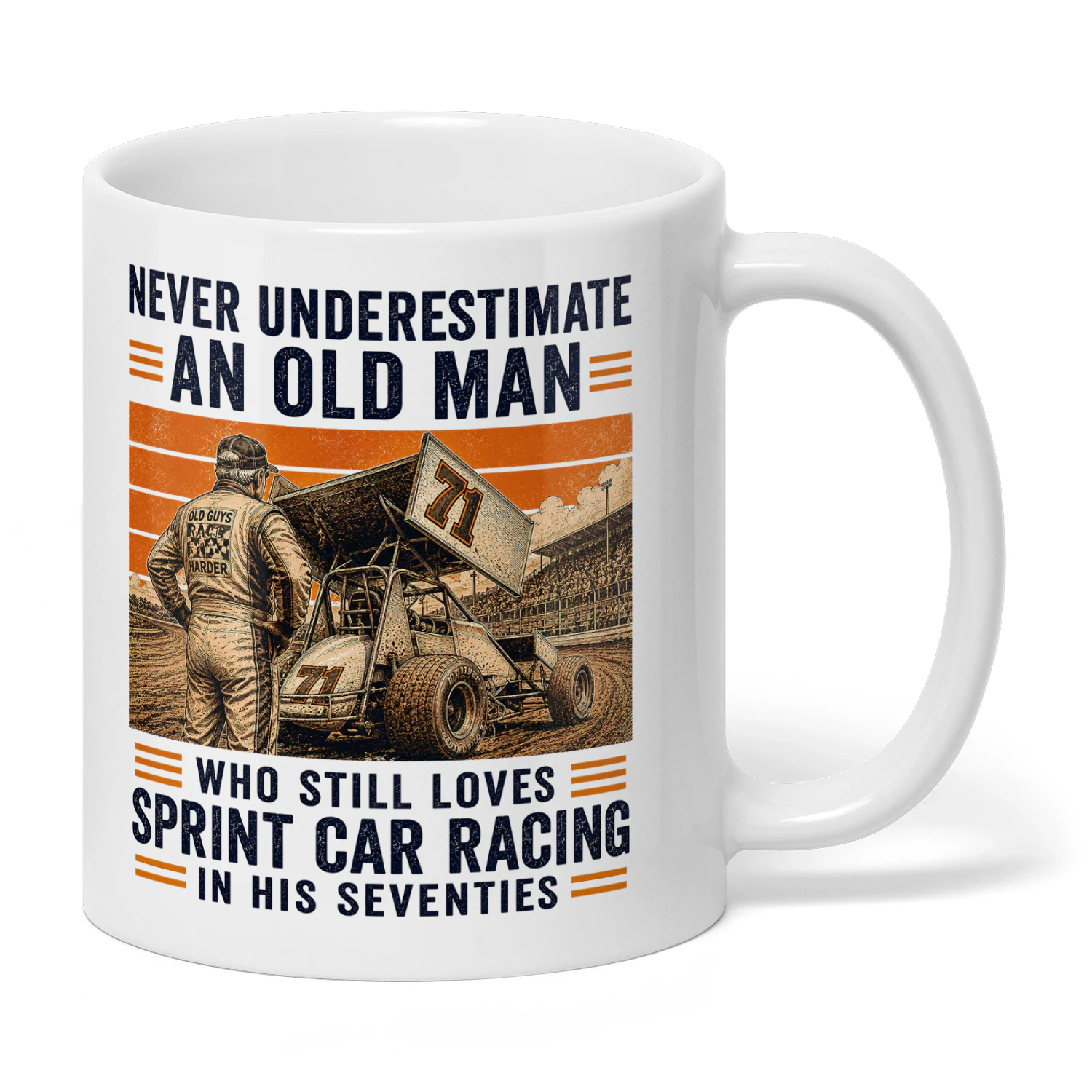 TEU1576 Sprint Car Racing