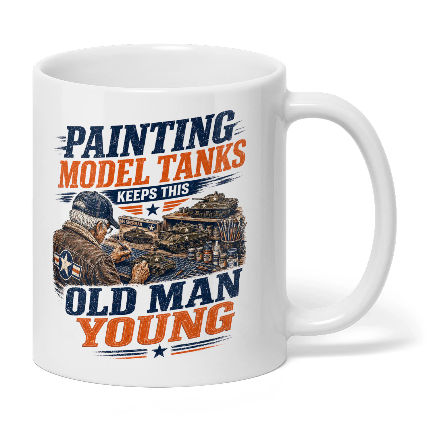 TEU1569 Painting Model Tanks