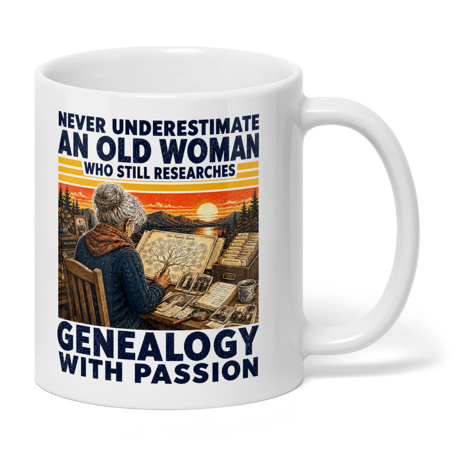 TEU1459 Woman Genealogy