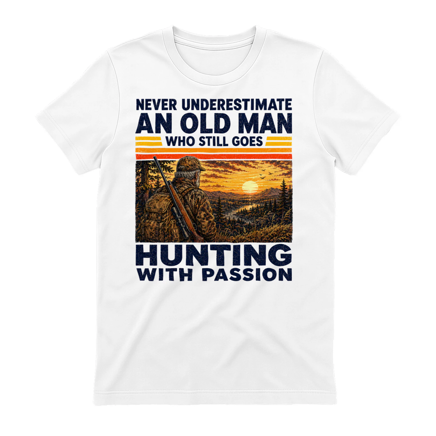 TEU1142 Man Hunting