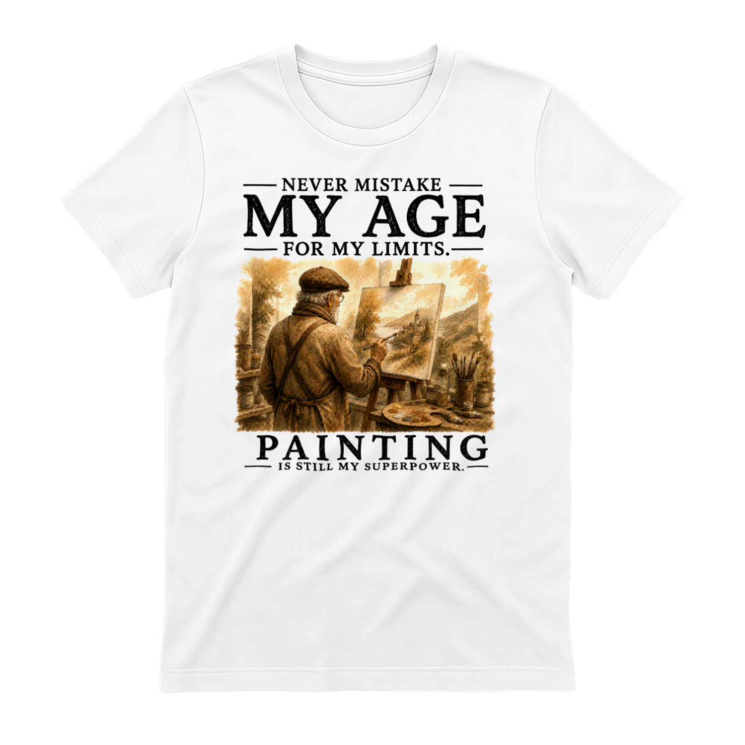 TEU0590 My Age - PAINTING