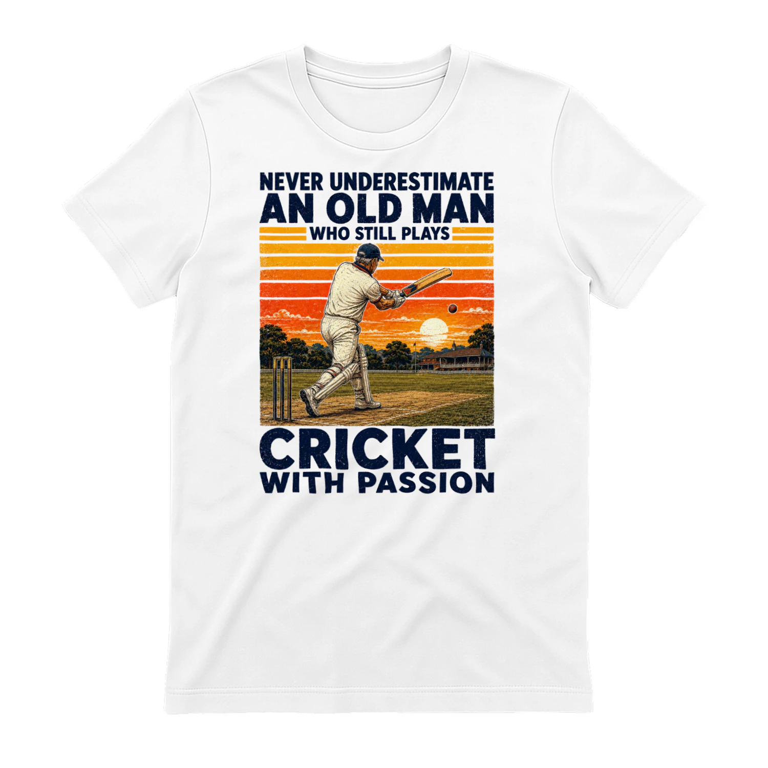 TEU1025 Man Cricket