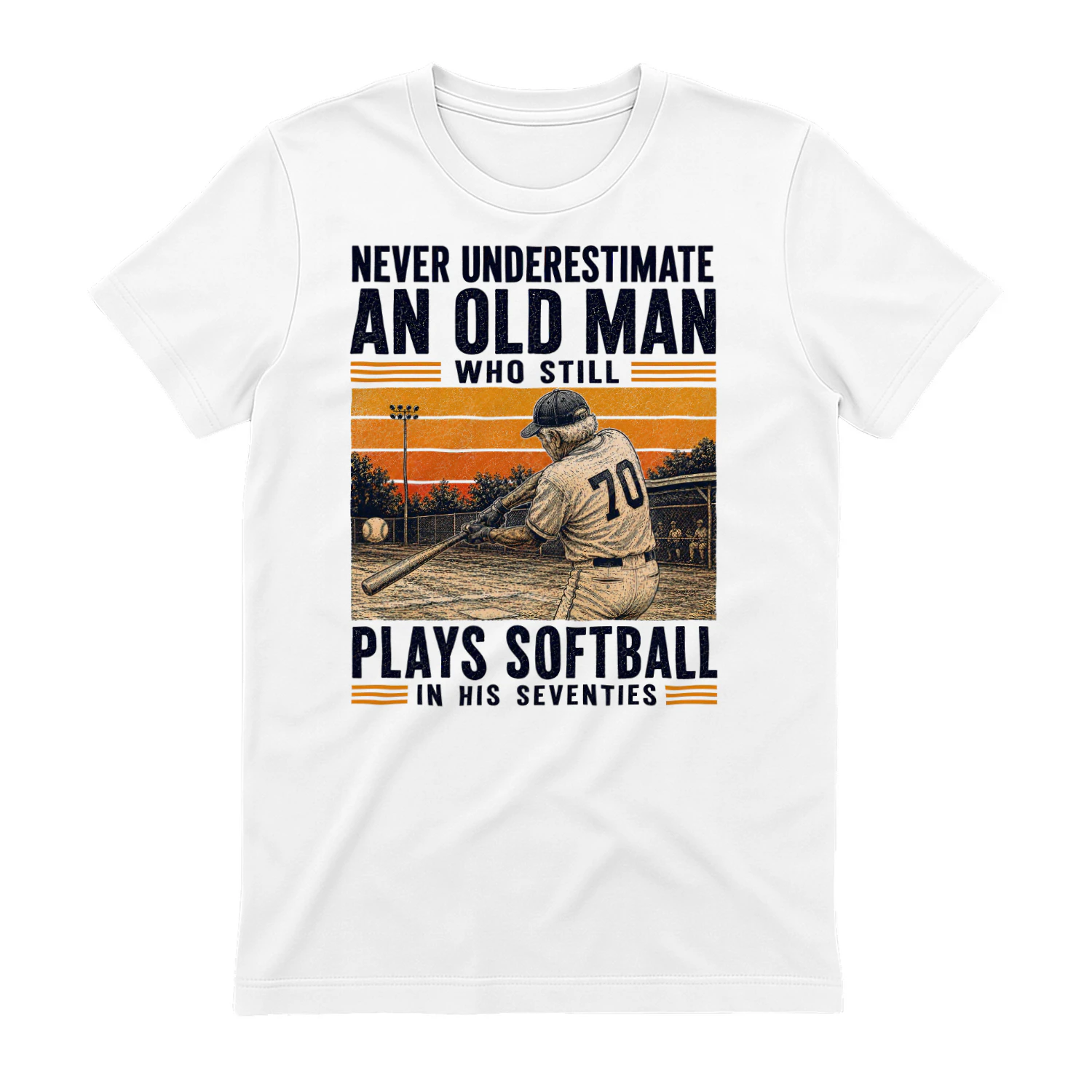 TEU0427 Plays Softball