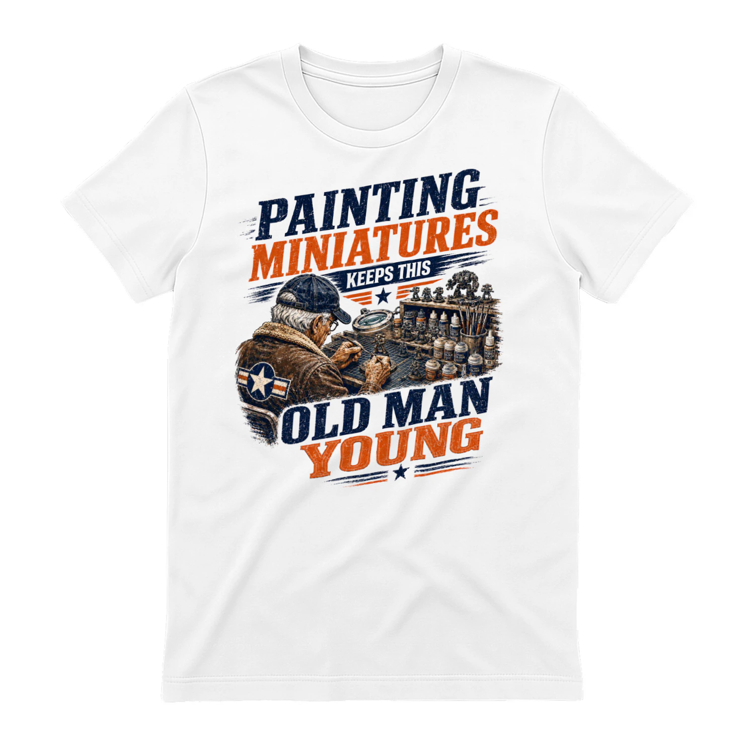 TEU0670 Painting Miniatures