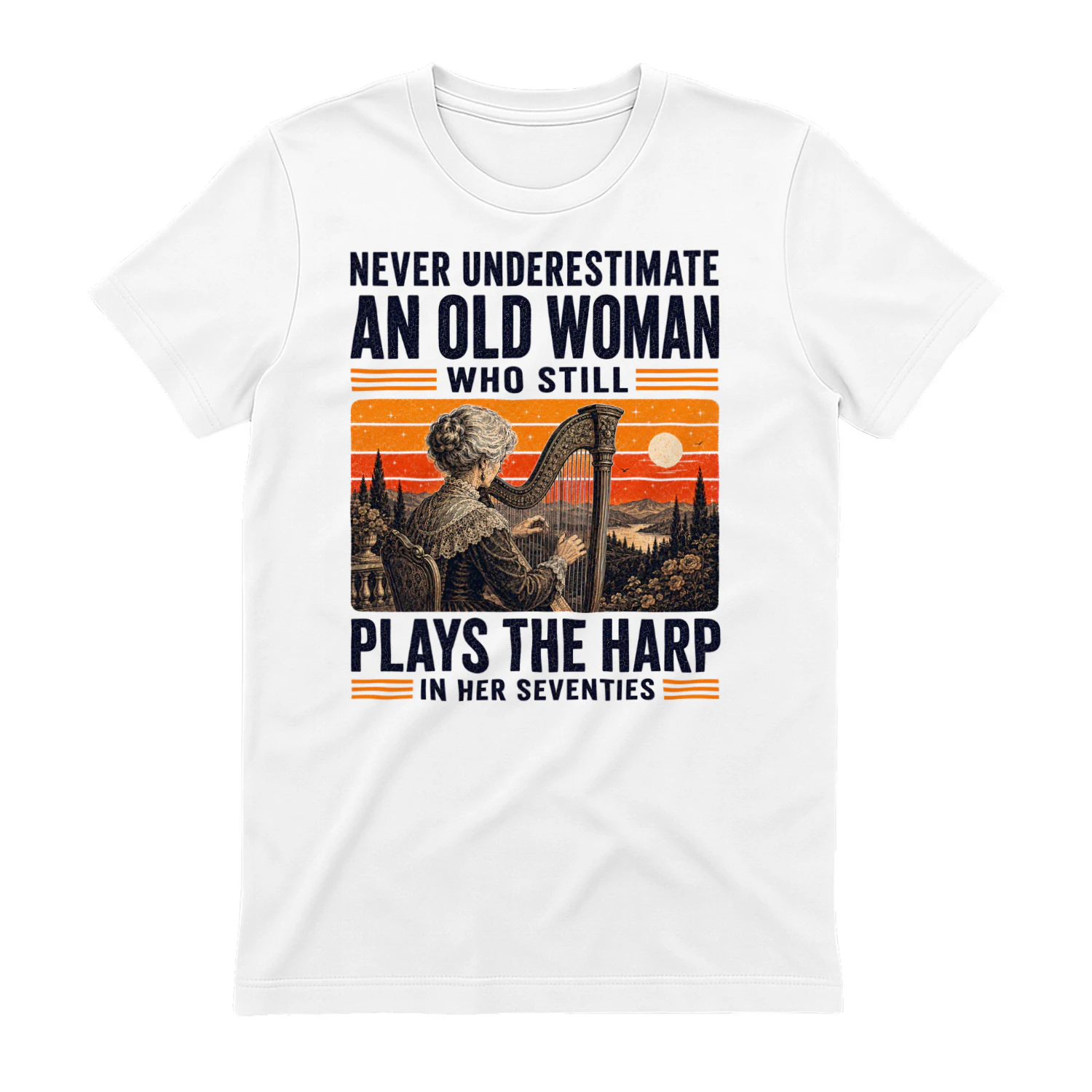 TEU0493 Plays The Harp