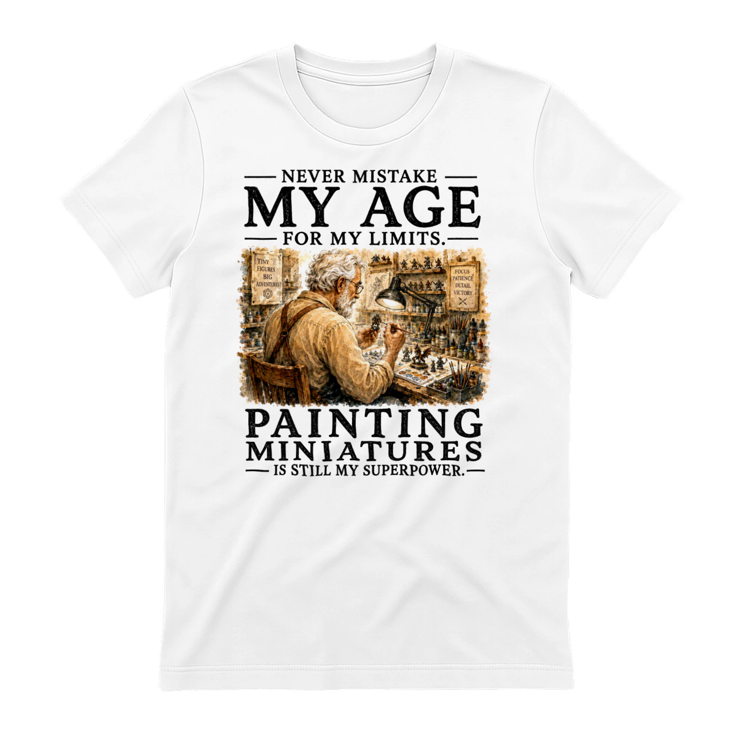 TEU0591 My Age - Painting Miniatures
