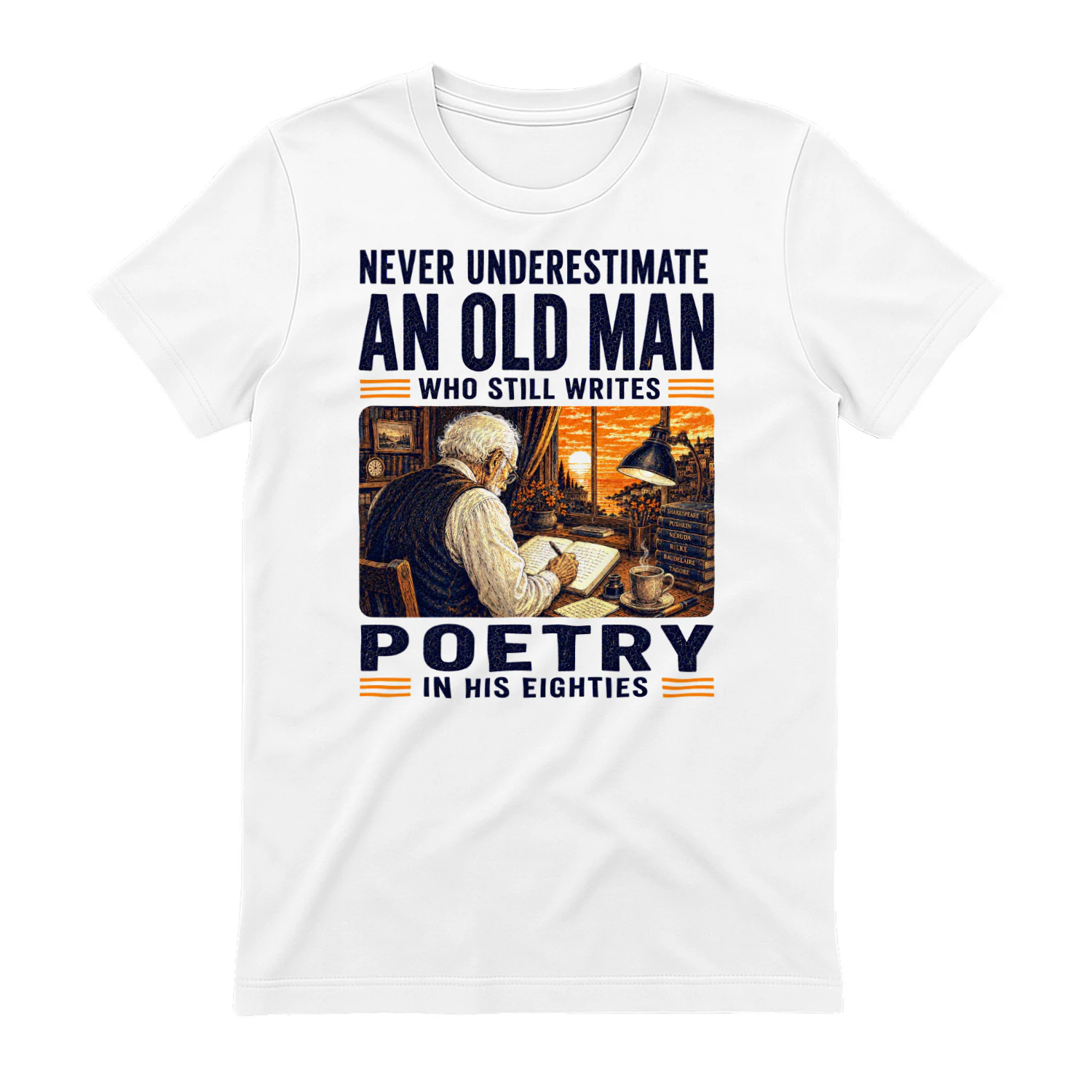 TEU0564 Poetry In His Eighties