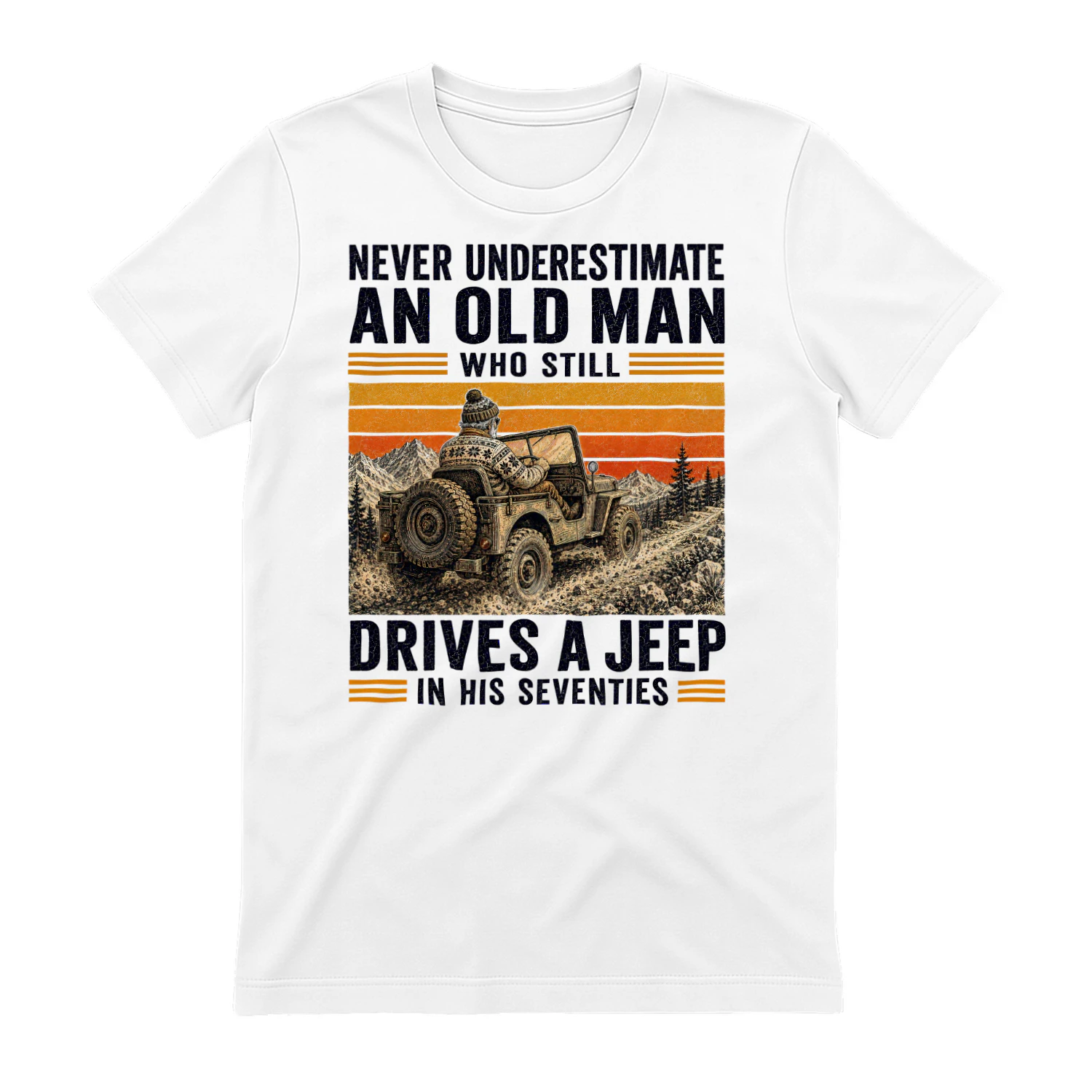 TEU0417 Drives A Jeep